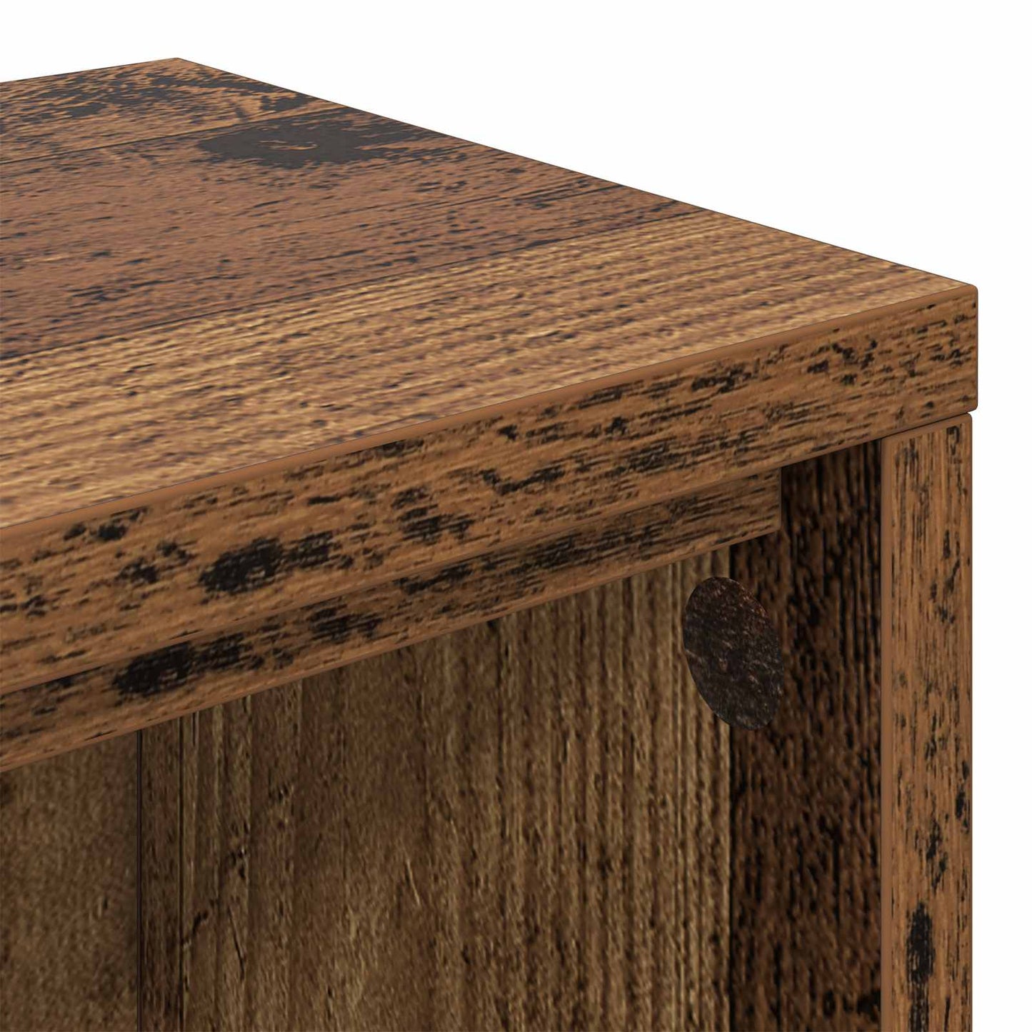 studiobureau Oud hout 110 x 36 x 19,5 cm Bewerkt hout is nu te koop bij PeponiXL, paradijselijk wonen!