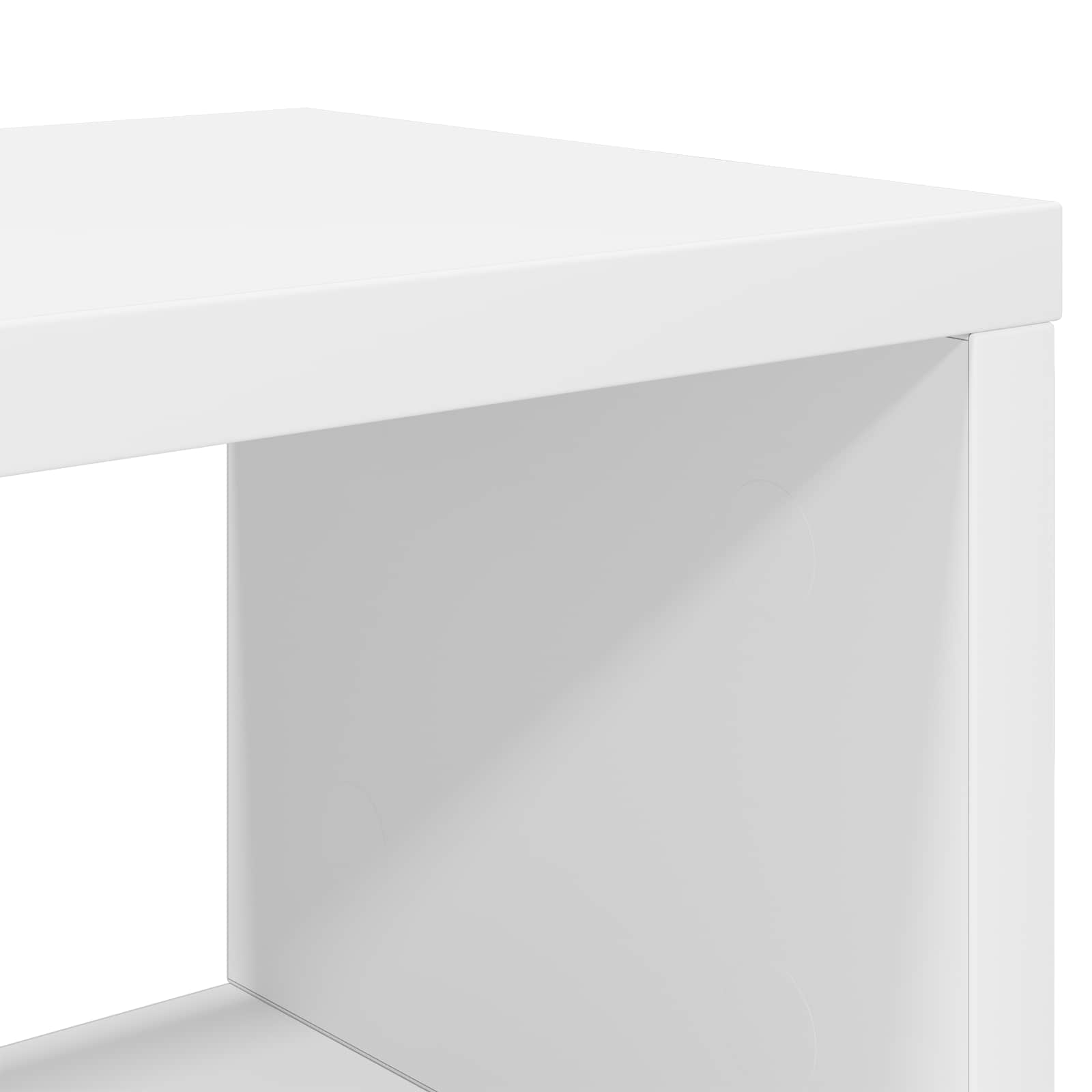 Studiebureau Wit 152 x 42,5 x 36 cm Bewerkt hout is nu te koop bij PeponiXL, paradijselijk wonen!