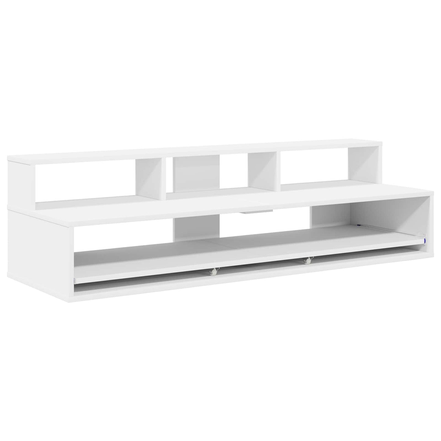 Studiebureau Wit 152 x 42,5 x 36 cm Bewerkt hout is nu te koop bij PeponiXL, paradijselijk wonen!