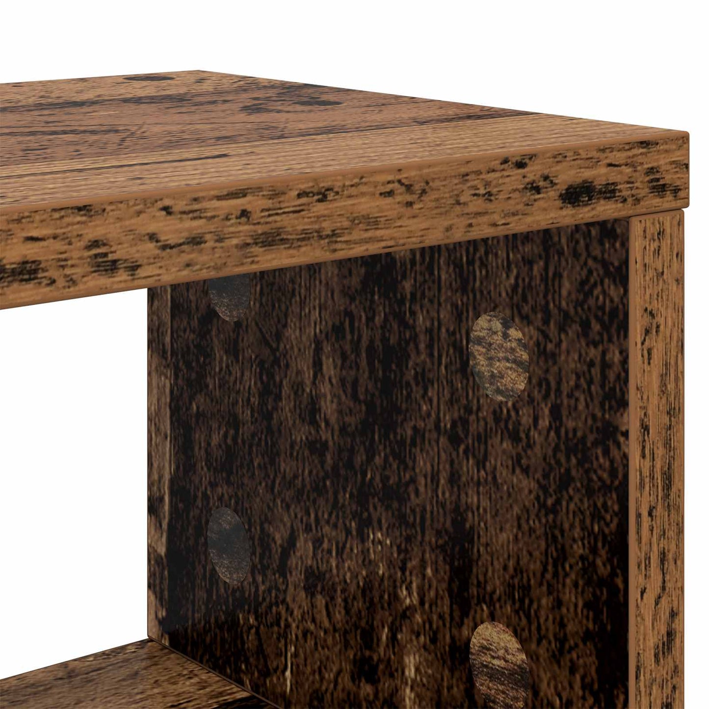 Studiebureau Oud hout 152 x 42,5 x 36 cm Bewerkt hout is nu te koop bij PeponiXL, paradijselijk wonen!