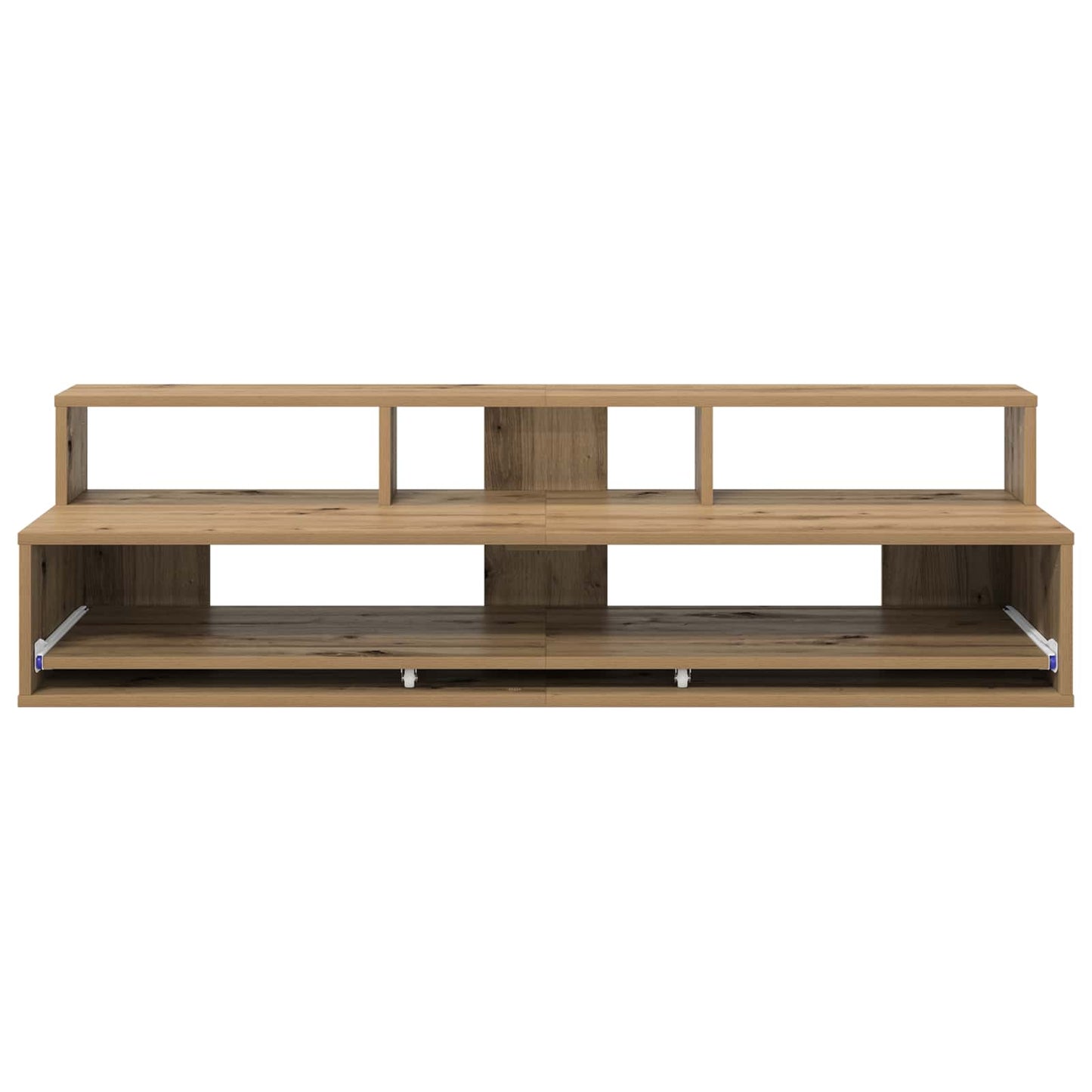 Studiebureau Artisanaal eiken 152 x 42,5 x 36 cm Bewerkt hout is nu te koop bij PeponiXL, paradijselijk wonen!