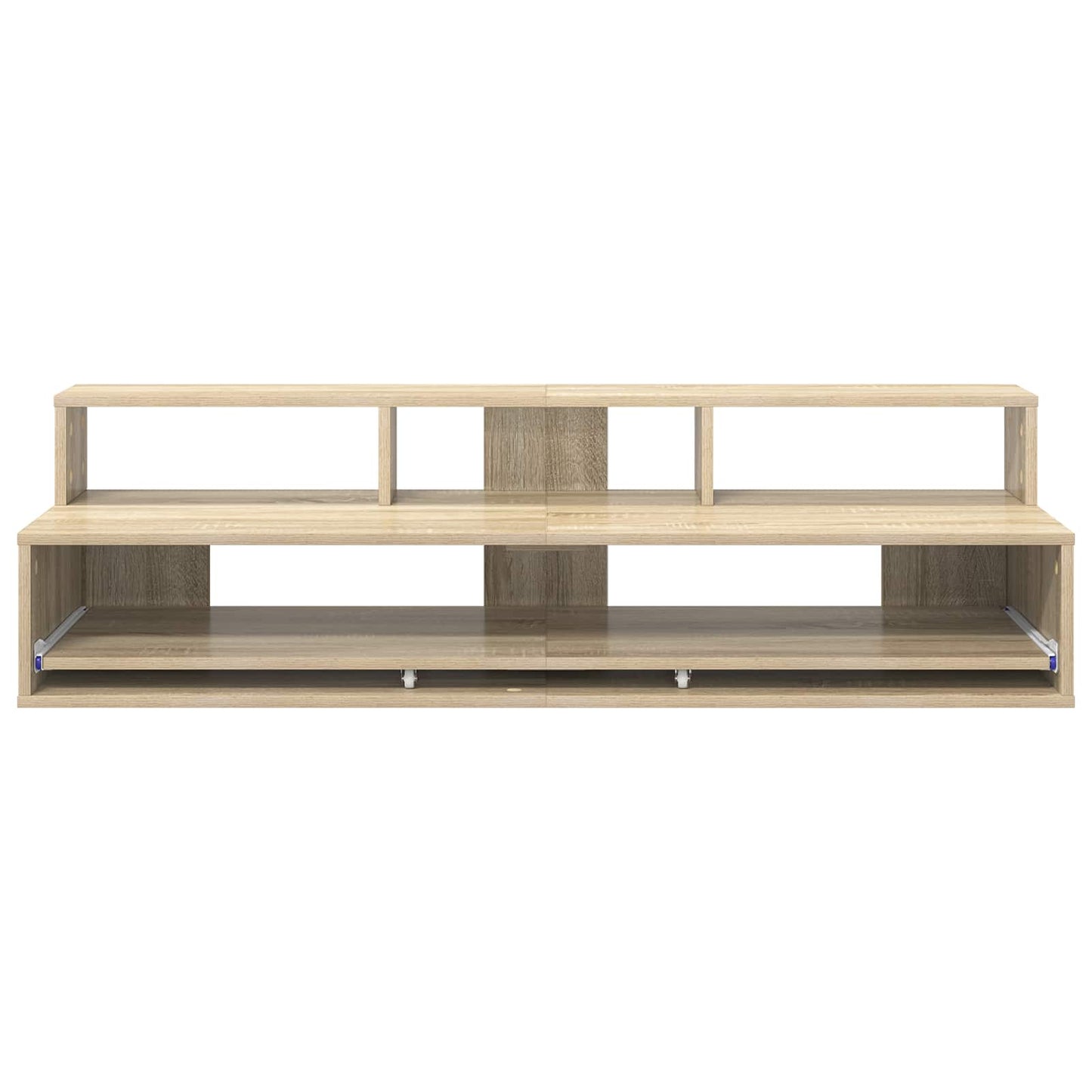 Studiebureau Sonoma Eiken 130 x 42,5 x 36 cm Bewerkt hout is nu te koop bij PeponiXL, paradijselijk wonen!