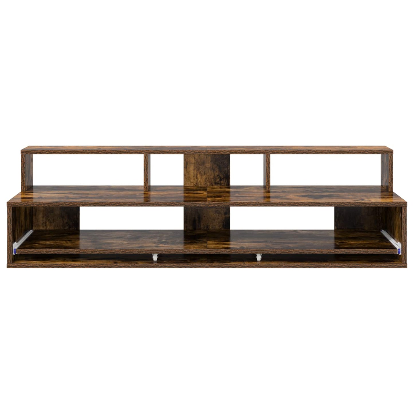 Studiebureau Gerookt eiken 130 x 42,5 x 36 cm Bewerkt hout is nu te koop bij PeponiXL, paradijselijk wonen!