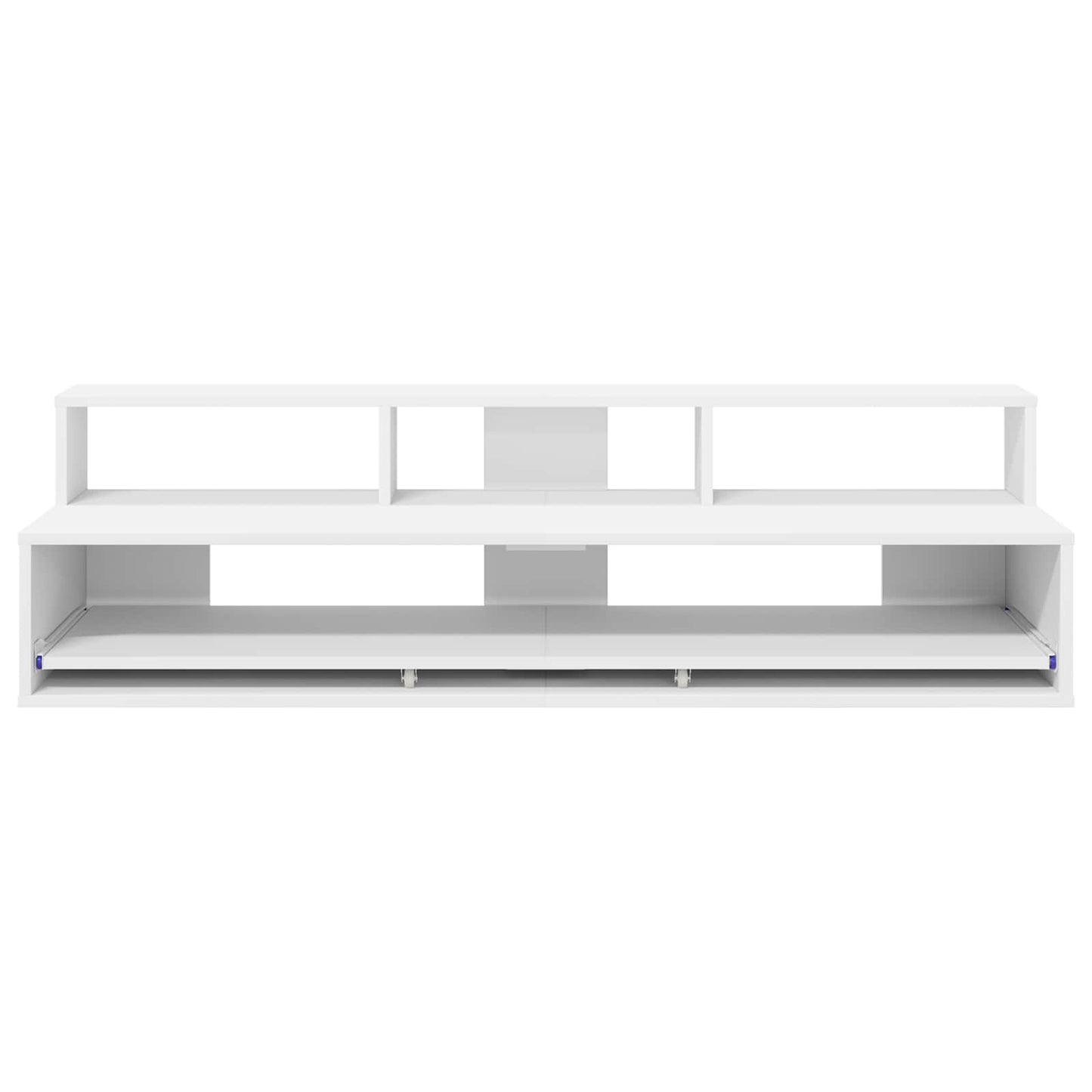 Studiebureau Wit 110 x 42,5 x 36 cm Bewerkt hout is nu te koop bij PeponiXL, paradijselijk wonen!