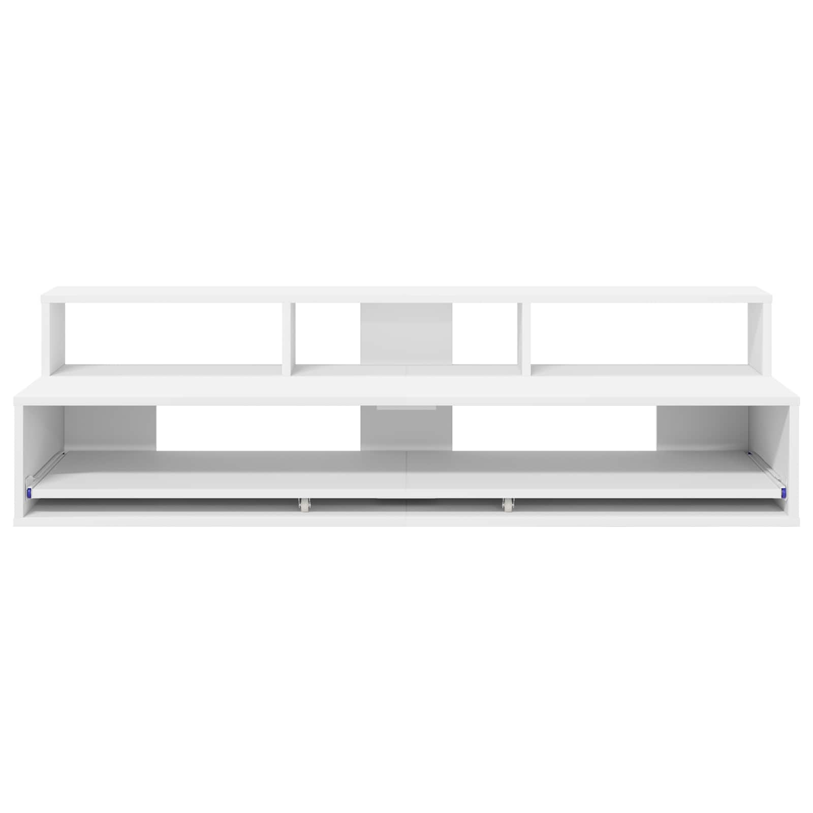 Studiebureau Wit 110 x 42,5 x 36 cm Bewerkt hout is nu te koop bij PeponiXL, paradijselijk wonen!