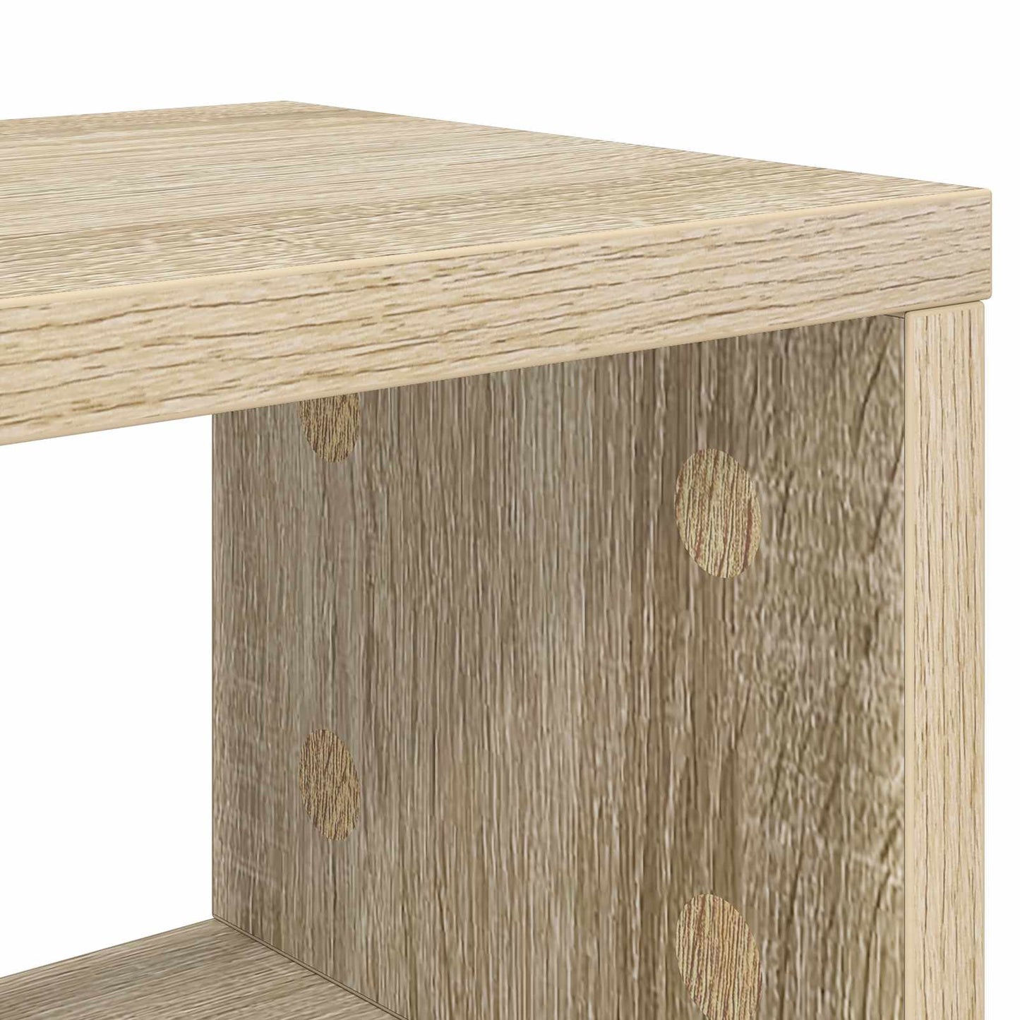 Studiebureau Sonoma Eiken 110 x 42,5 x 36 cm Bewerkt hout is nu te koop bij PeponiXL, paradijselijk wonen!