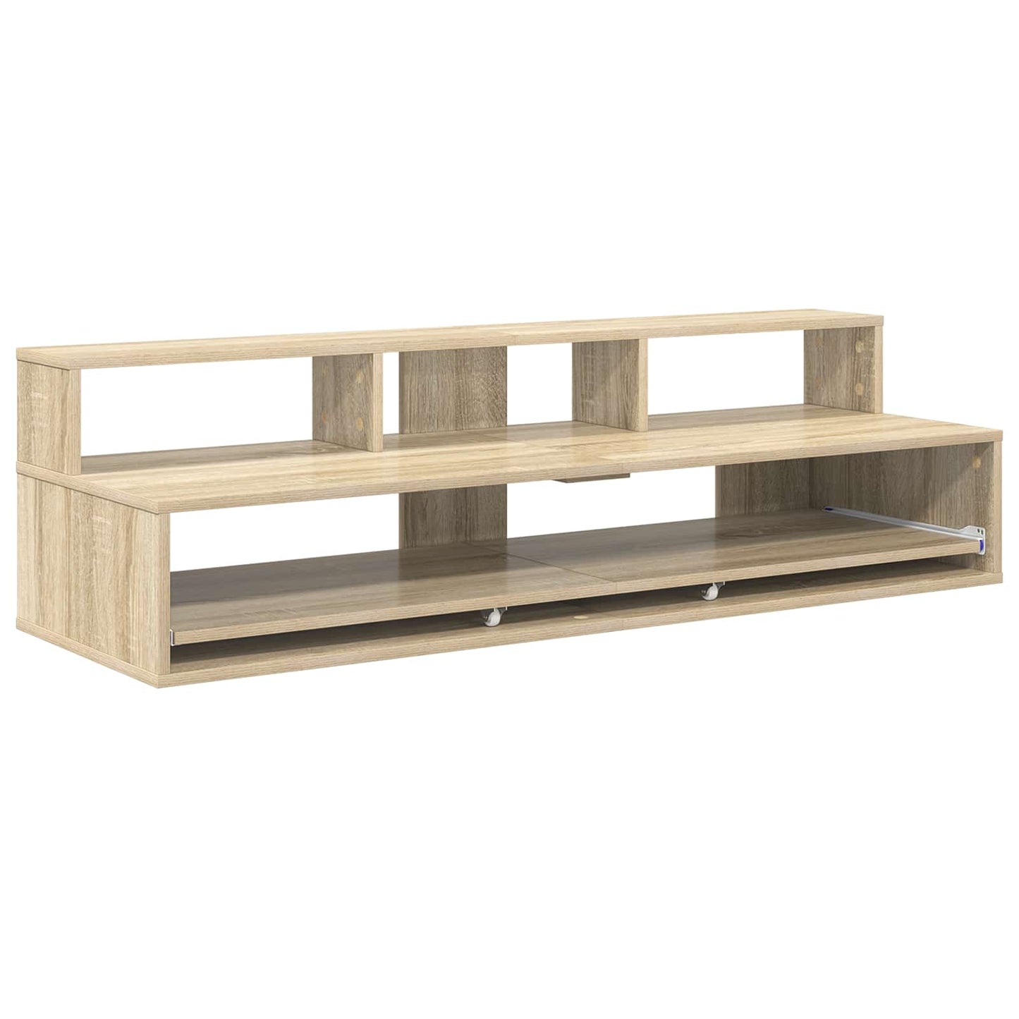 Studiebureau Sonoma Eiken 110 x 42,5 x 36 cm Bewerkt hout is nu te koop bij PeponiXL, paradijselijk wonen!