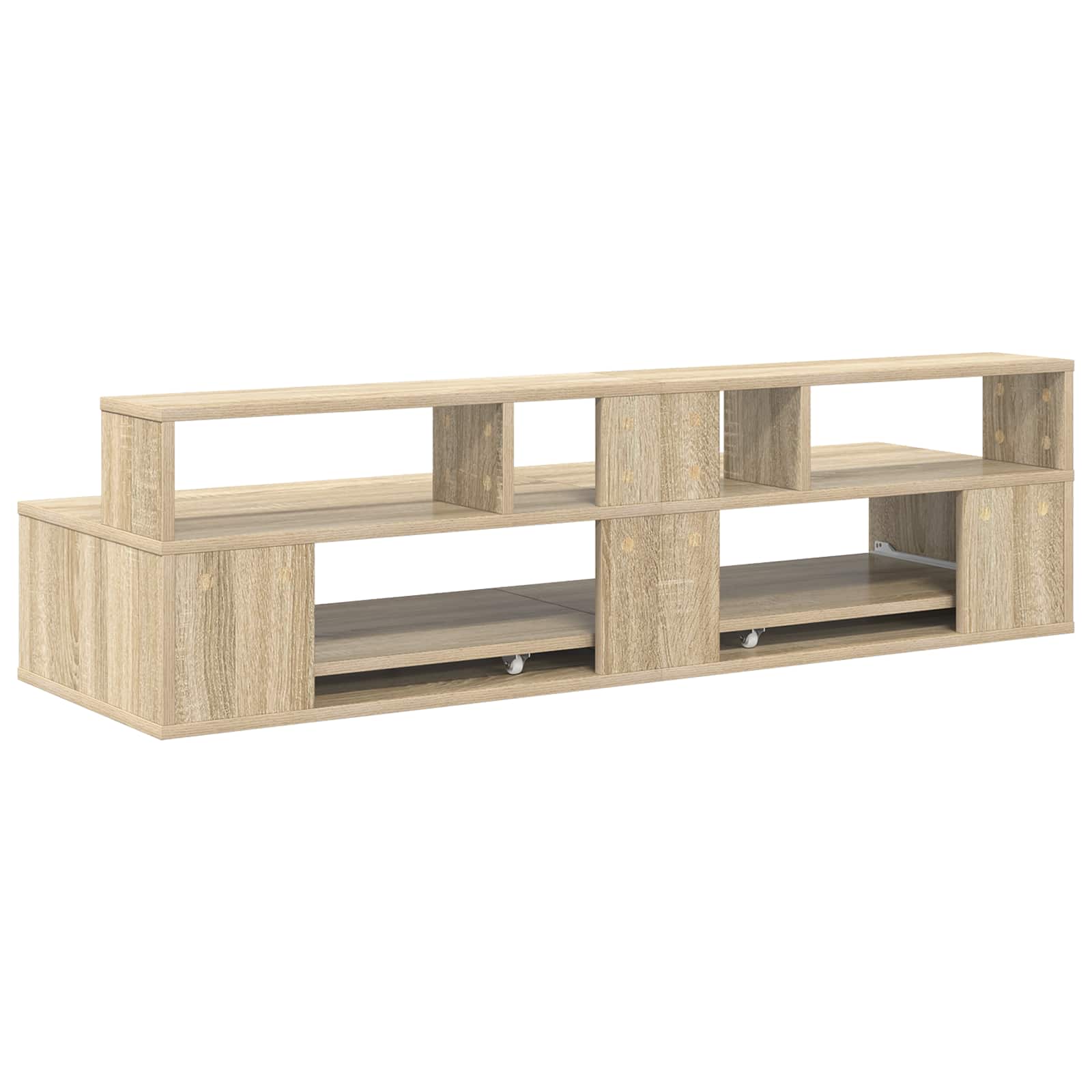 Studiebureau Sonoma Eiken 110 x 42,5 x 36 cm Bewerkt hout is nu te koop bij PeponiXL, paradijselijk wonen!