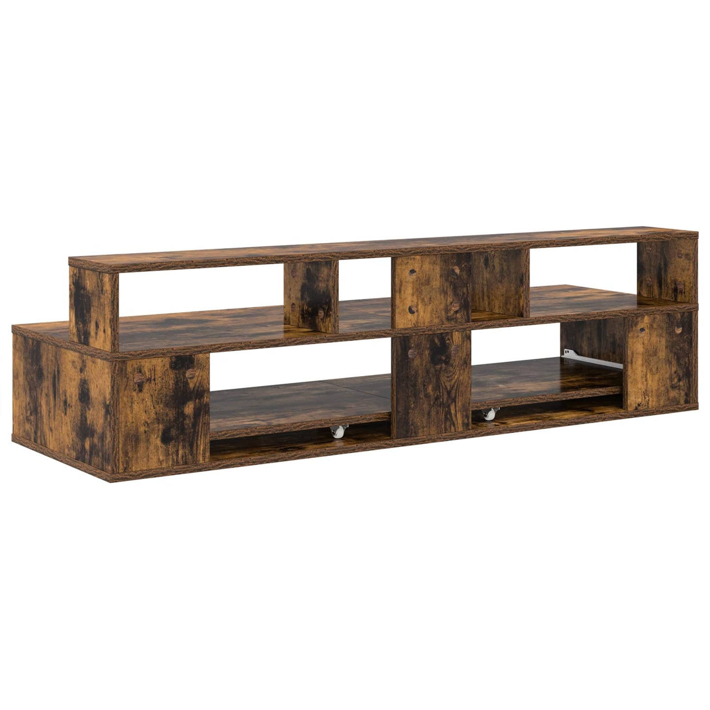 Studiebureau Gerookt eiken 110 x 42,5 x 36 cm Bewerkt hout is nu te koop bij PeponiXL, paradijselijk wonen!