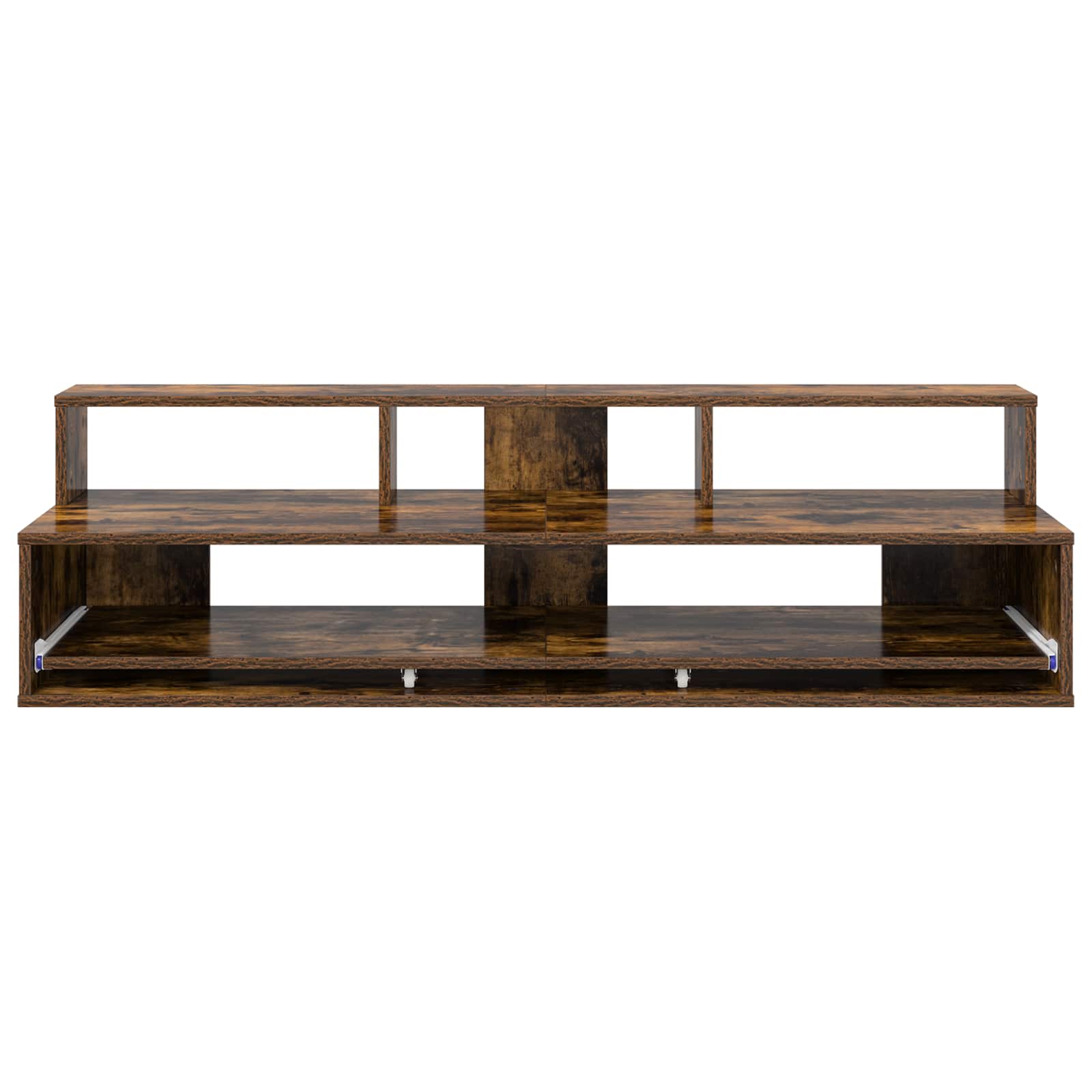 Studiebureau Gerookt eiken 110 x 42,5 x 36 cm Bewerkt hout is nu te koop bij PeponiXL, paradijselijk wonen!