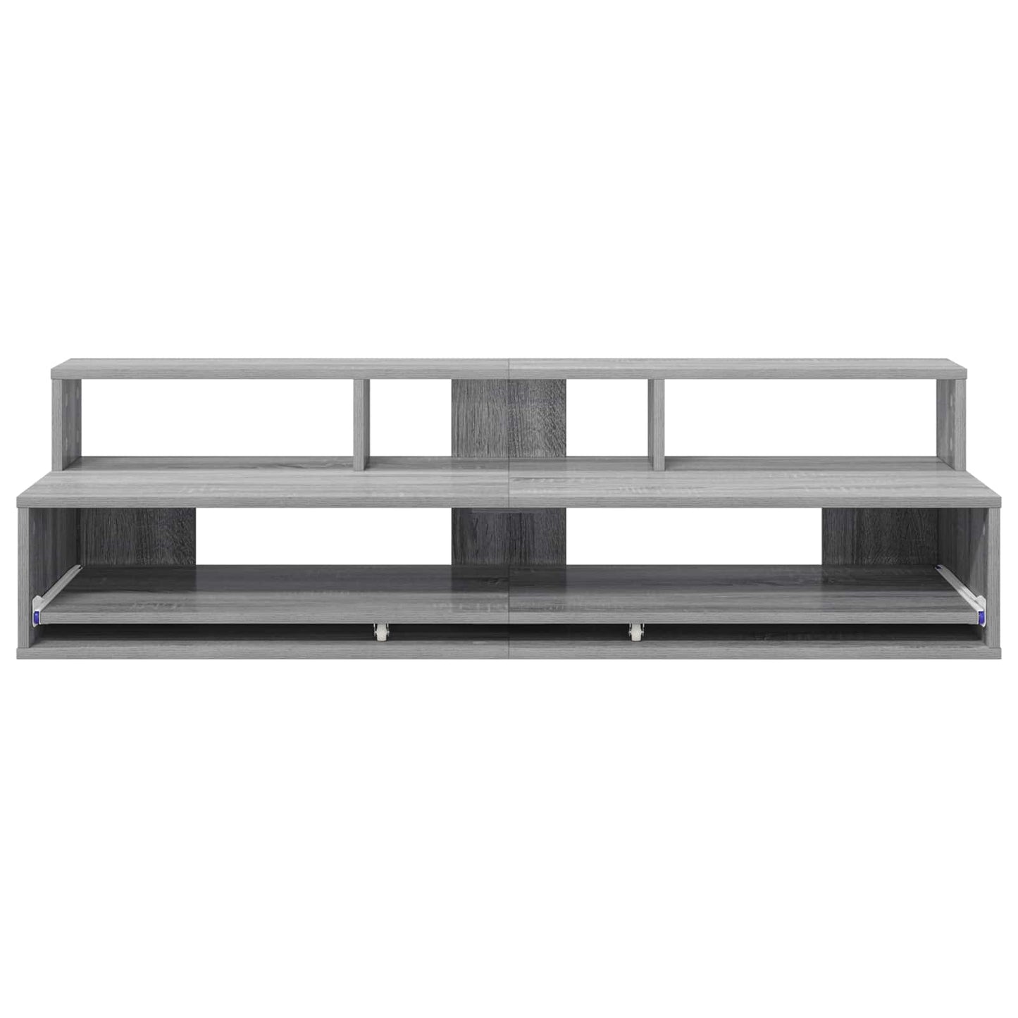 Studiebureau Grijs Sonoma 110 x 42,5 x 36 cm Bewerkt hout is nu te koop bij PeponiXL, paradijselijk wonen!