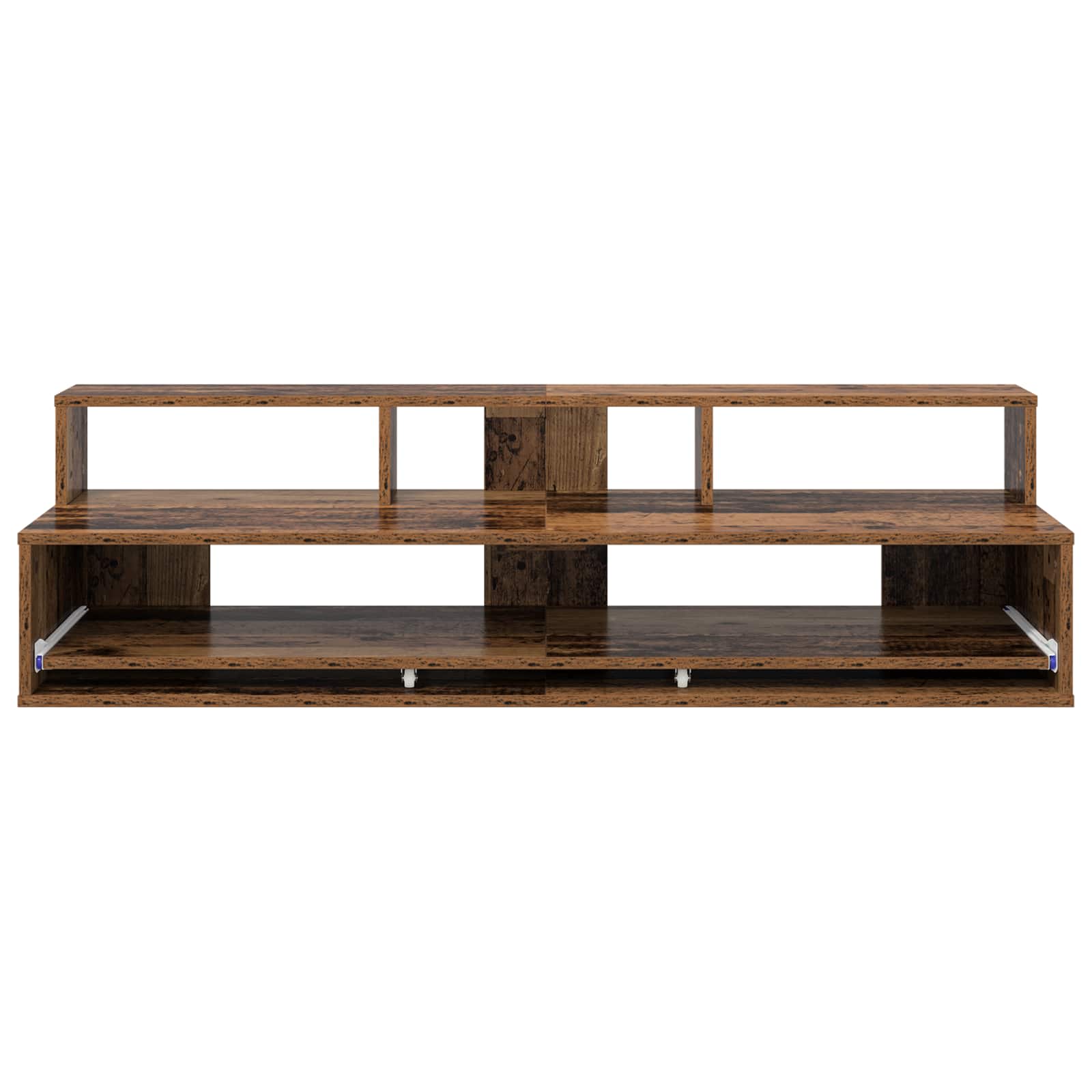 studiobureau Oud hout 110 x 42,5 x 36 cm Bewerkt hout is nu te koop bij PeponiXL, paradijselijk wonen!