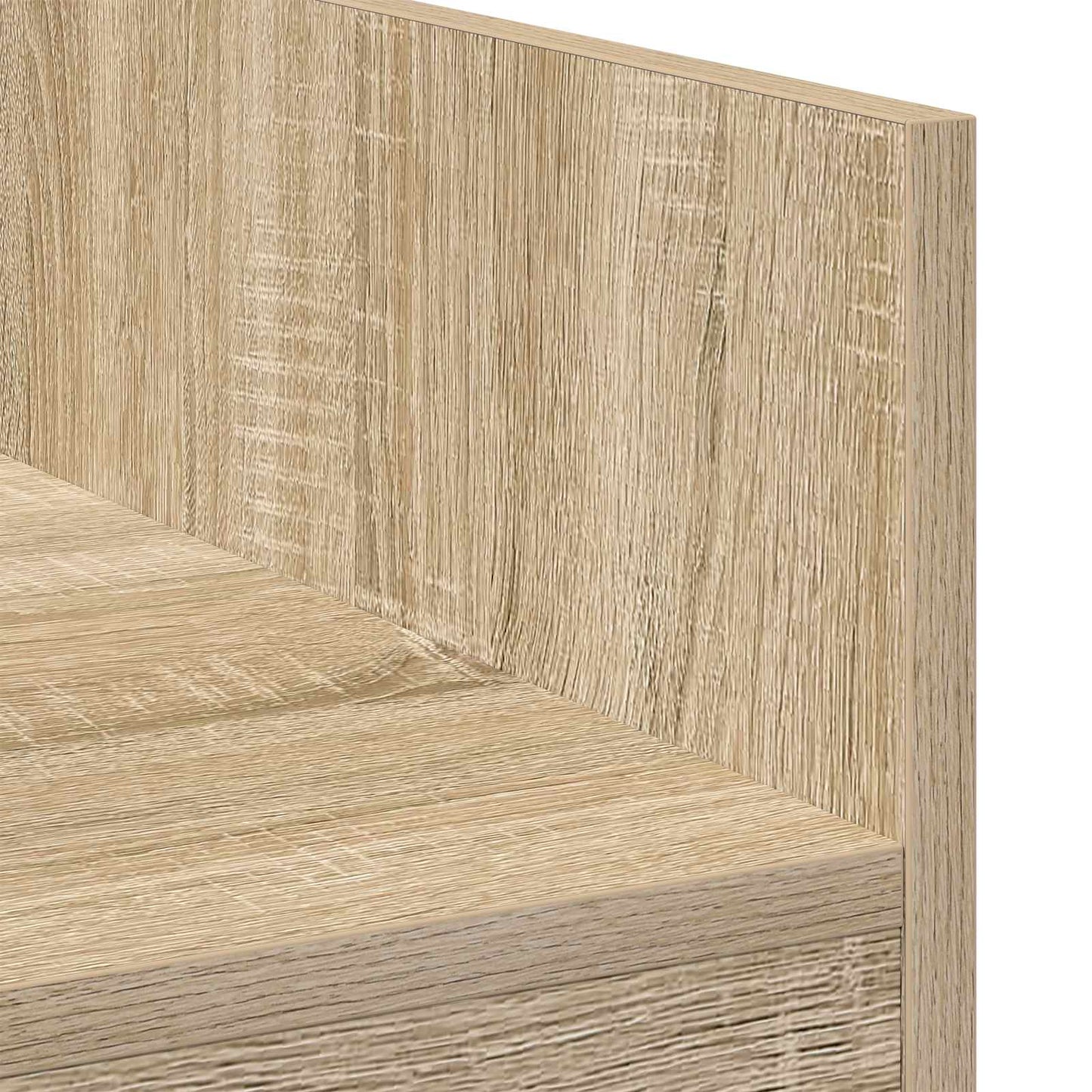 DJ Tafel Sonoma Eiken 102 x 45 x 102 cm Bewerkt hout