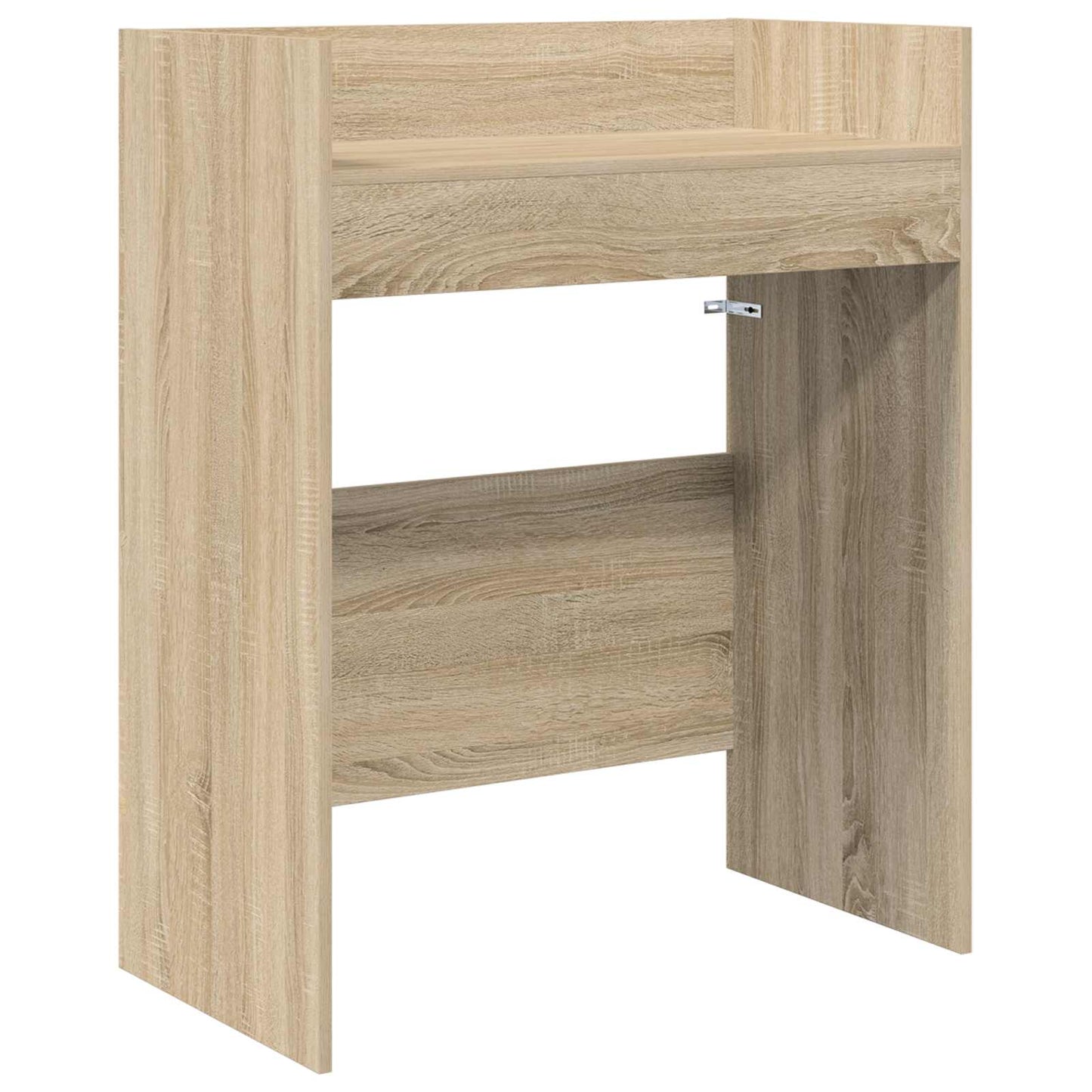 DJ Tafel Sonoma Eiken 102 x 45 x 102 cm Bewerkt hout