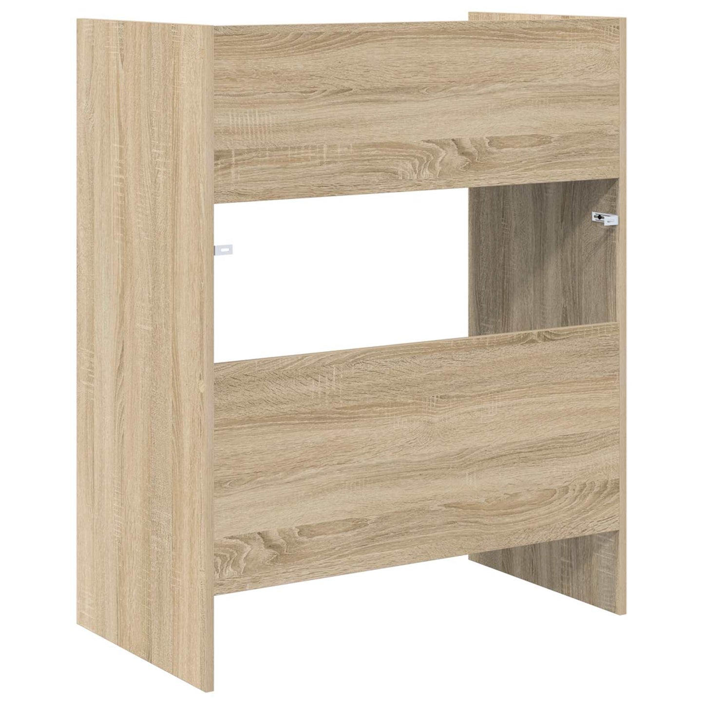 DJ Tafel Sonoma Eiken 102 x 45 x 102 cm Bewerkt hout