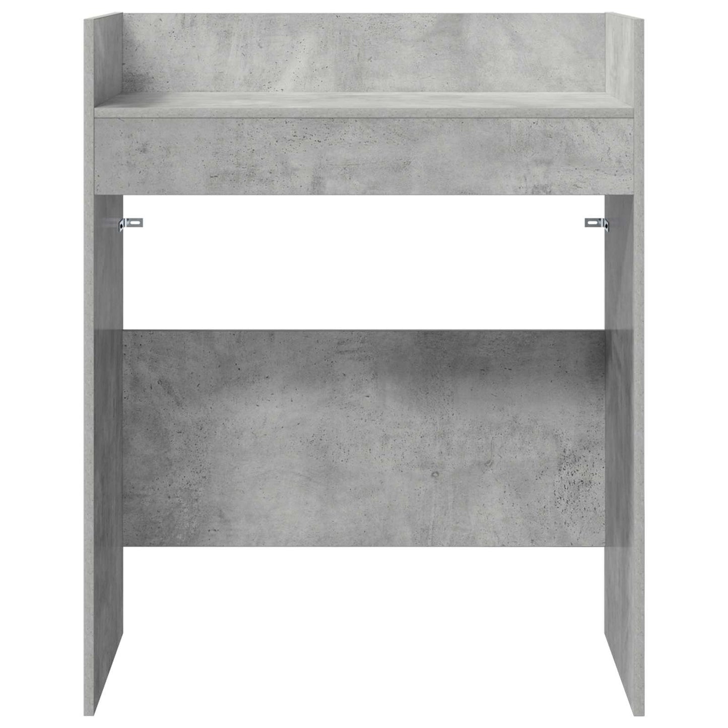 DJ Tafel Betongrijs 102 x 45 x 102 cm Bewerkt hout
