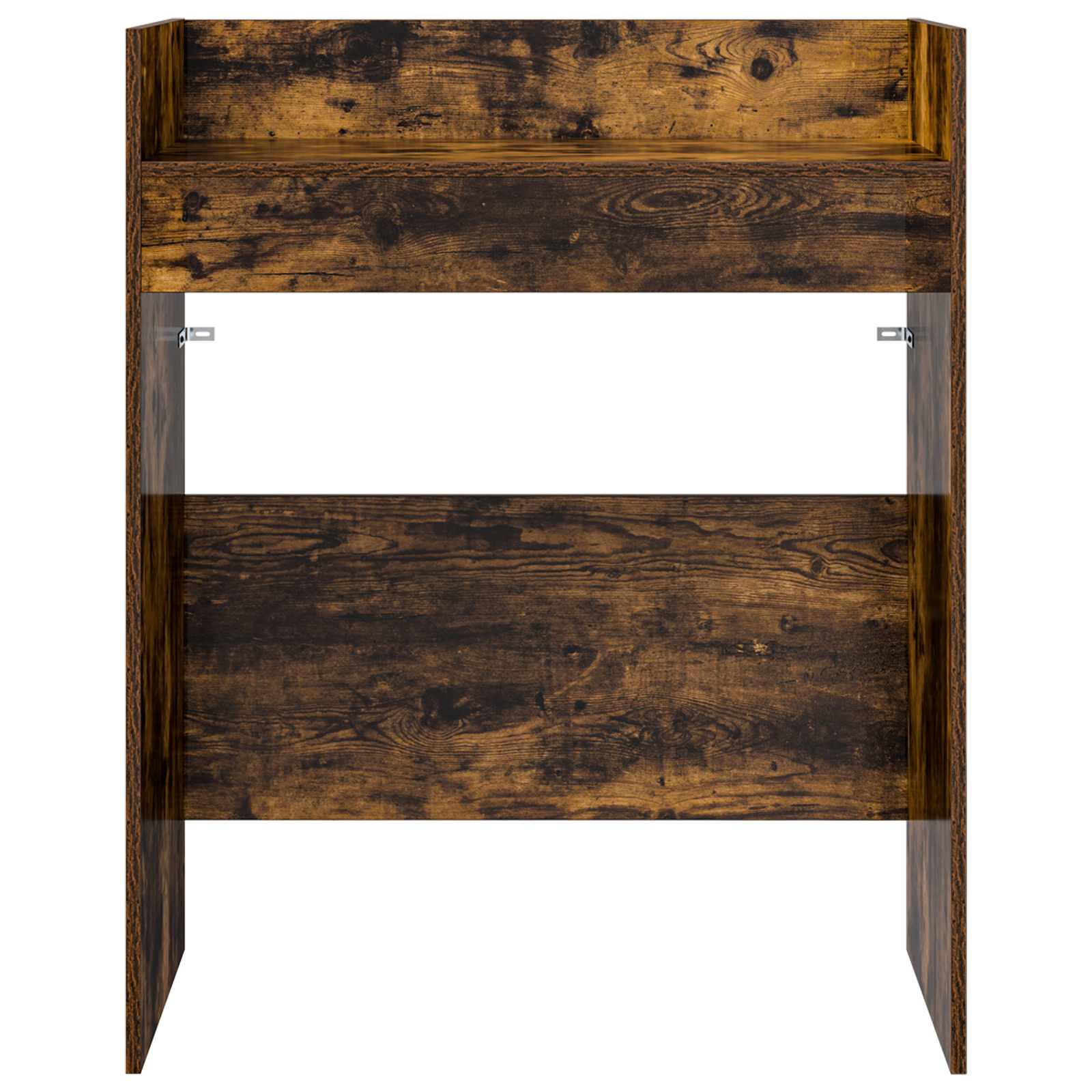 DJ Tafel Gerookt eiken 102 x 45 x 102 cm Bewerkt hout is nu te koop bij PeponiXL, paradijselijk wonen!