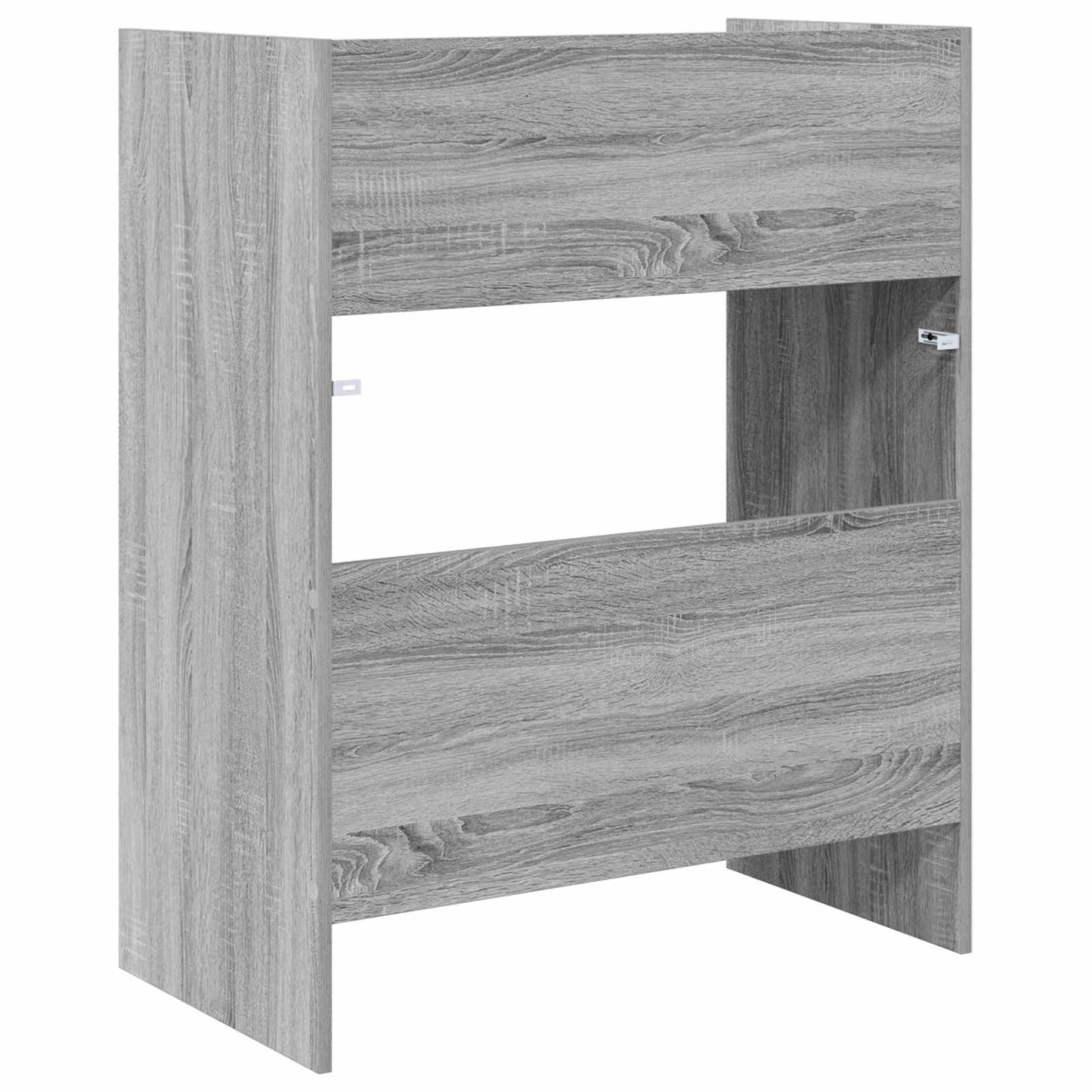 DJ Tafel Grijs Sonoma 102 x 45 x 102 cm Bewerkt hout