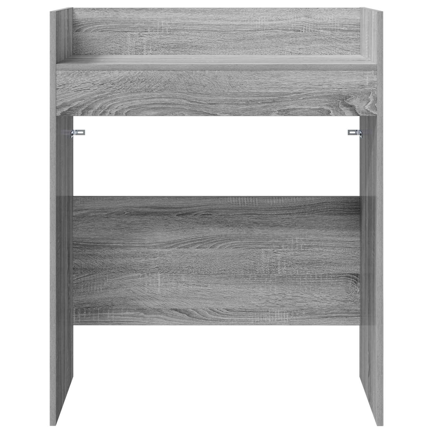 DJ Tafel Grijs Sonoma 102 x 45 x 102 cm Bewerkt hout