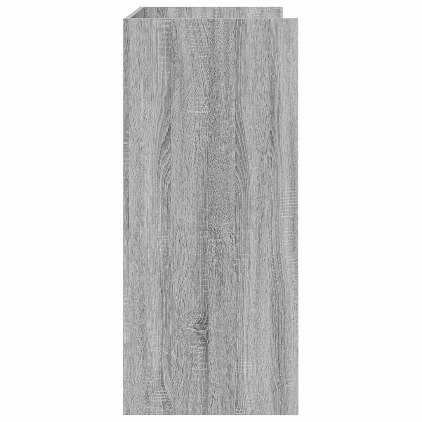 DJ Tafel Grijs Sonoma 102 x 45 x 102 cm Bewerkt hout