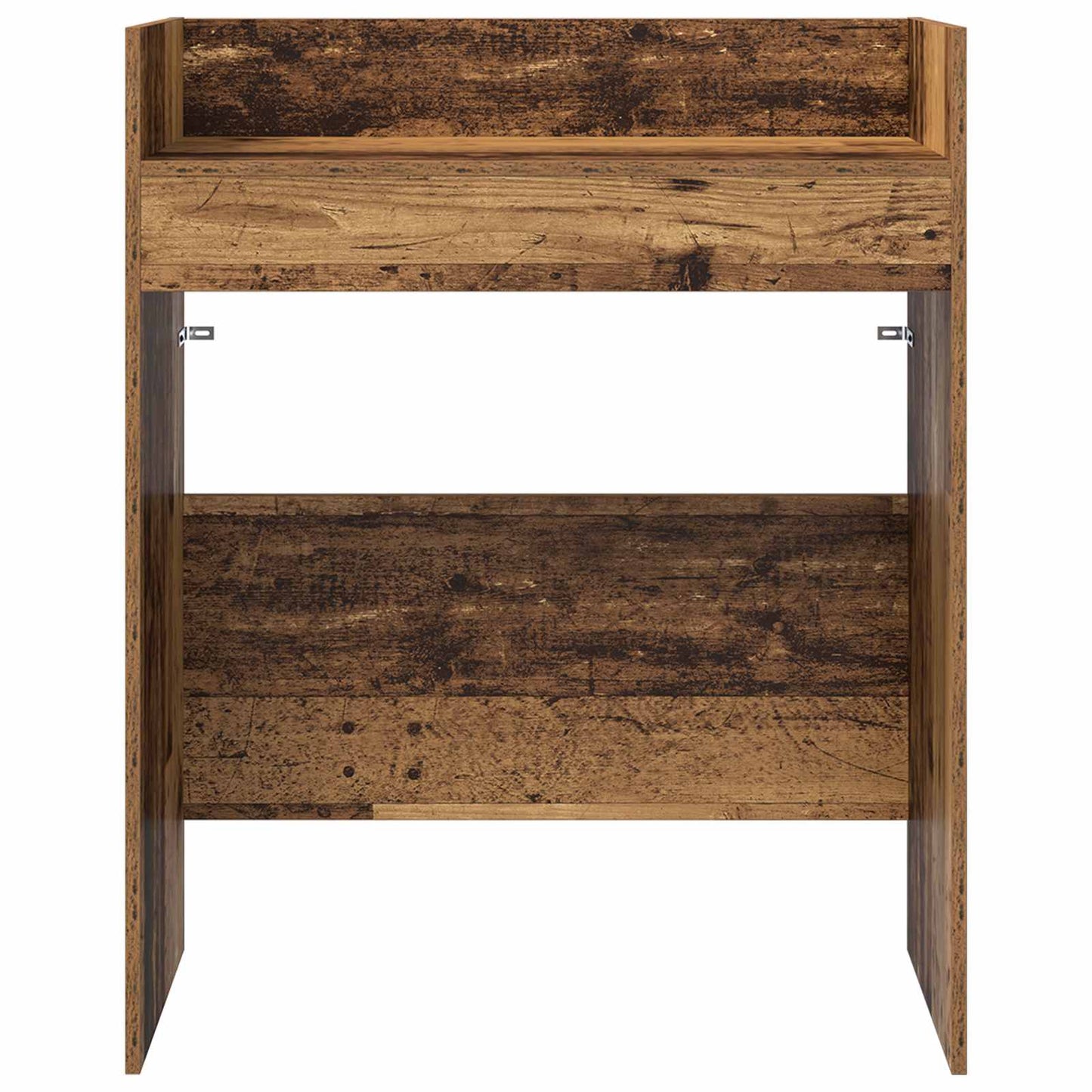 DJ Tafel Oud hout 102 x 45 x 102 cm Bewerkt hout