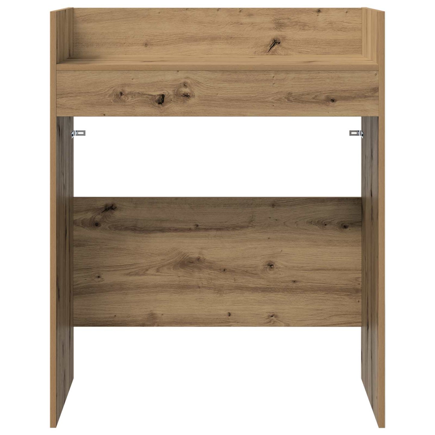 DJ Tafel Artisanaal eiken 102 x 45 x 102 cm Bewerkt hout