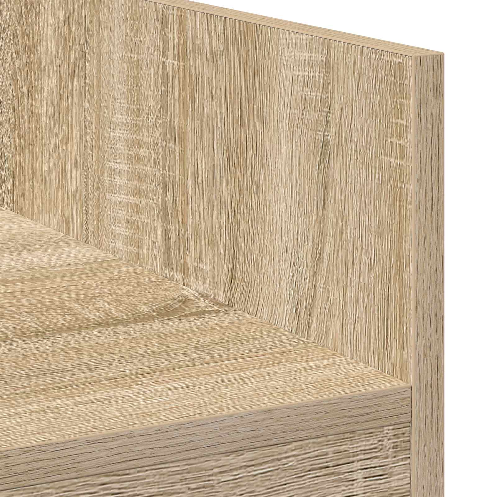 DJ Tafel Sonoma Eiken 82 x 45 x 102 cm Bewerkt hout is nu te koop bij PeponiXL, paradijselijk wonen!