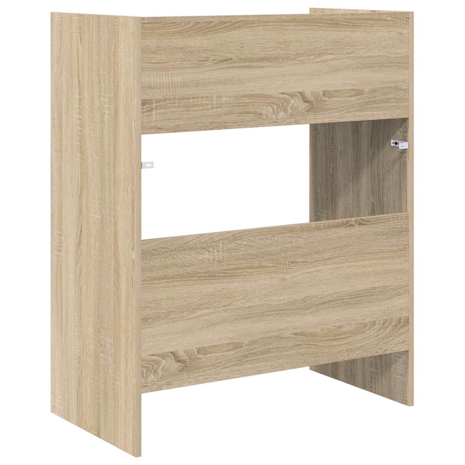 DJ Tafel Sonoma Eiken 82 x 45 x 102 cm Bewerkt hout is nu te koop bij PeponiXL, paradijselijk wonen!