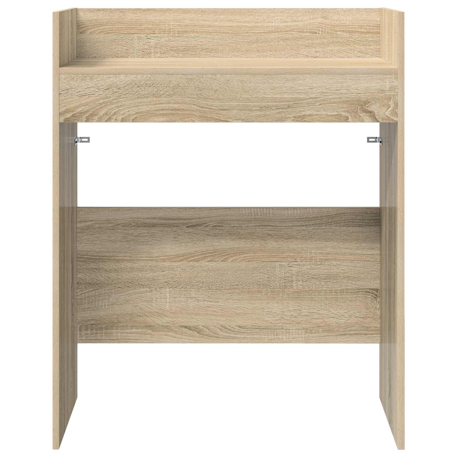 DJ Tafel Sonoma Eiken 82 x 45 x 102 cm Bewerkt hout is nu te koop bij PeponiXL, paradijselijk wonen!