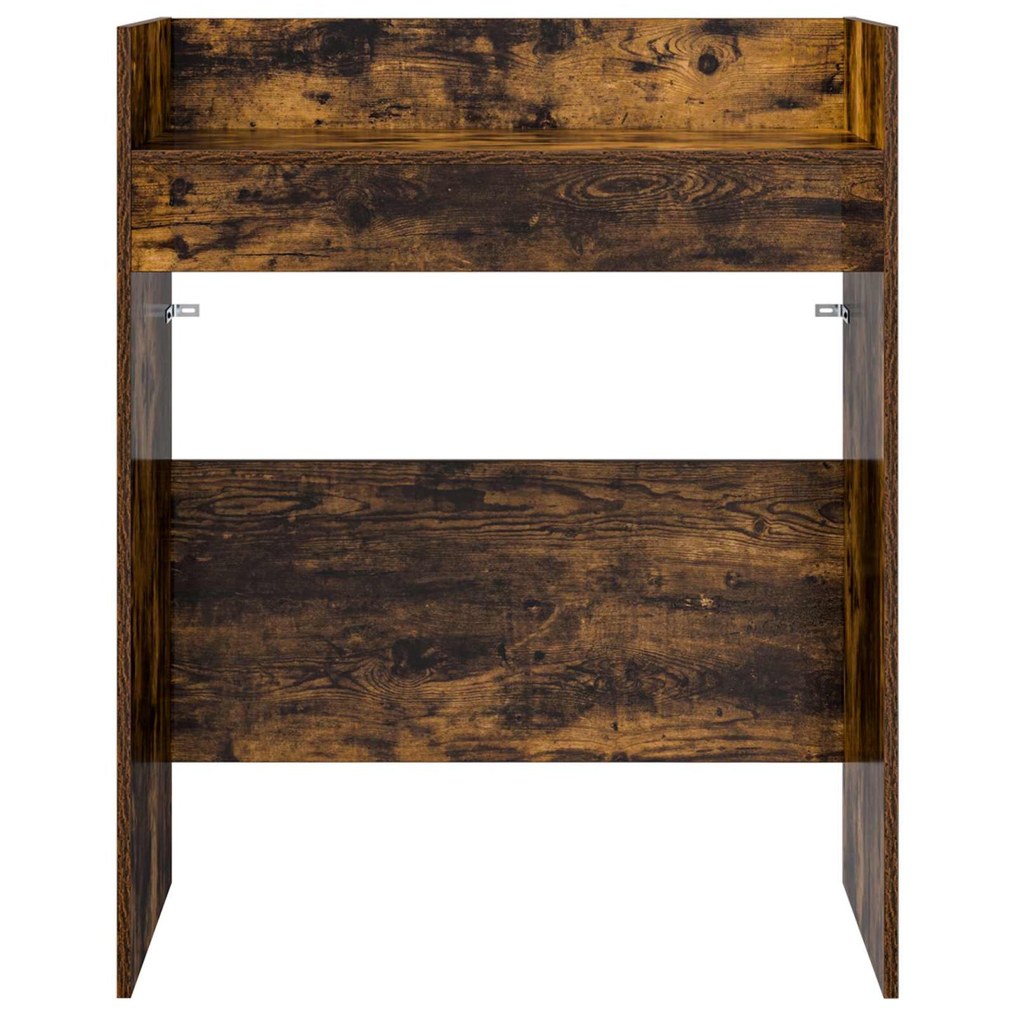 DJ Tafel Gerookt eiken 82 x 45 x 102 cm Bewerkt hout is nu te koop bij PeponiXL, paradijselijk wonen!