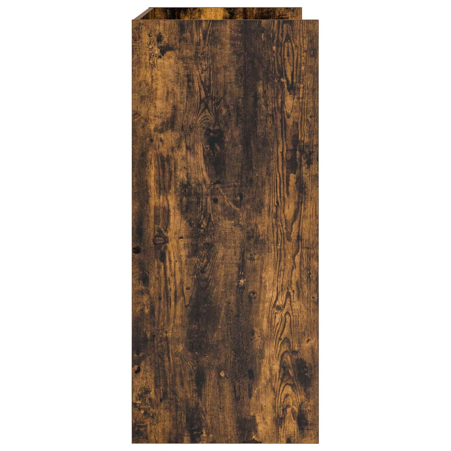 DJ Tafel Gerookt eiken 82 x 45 x 102 cm Bewerkt hout is nu te koop bij PeponiXL, paradijselijk wonen!