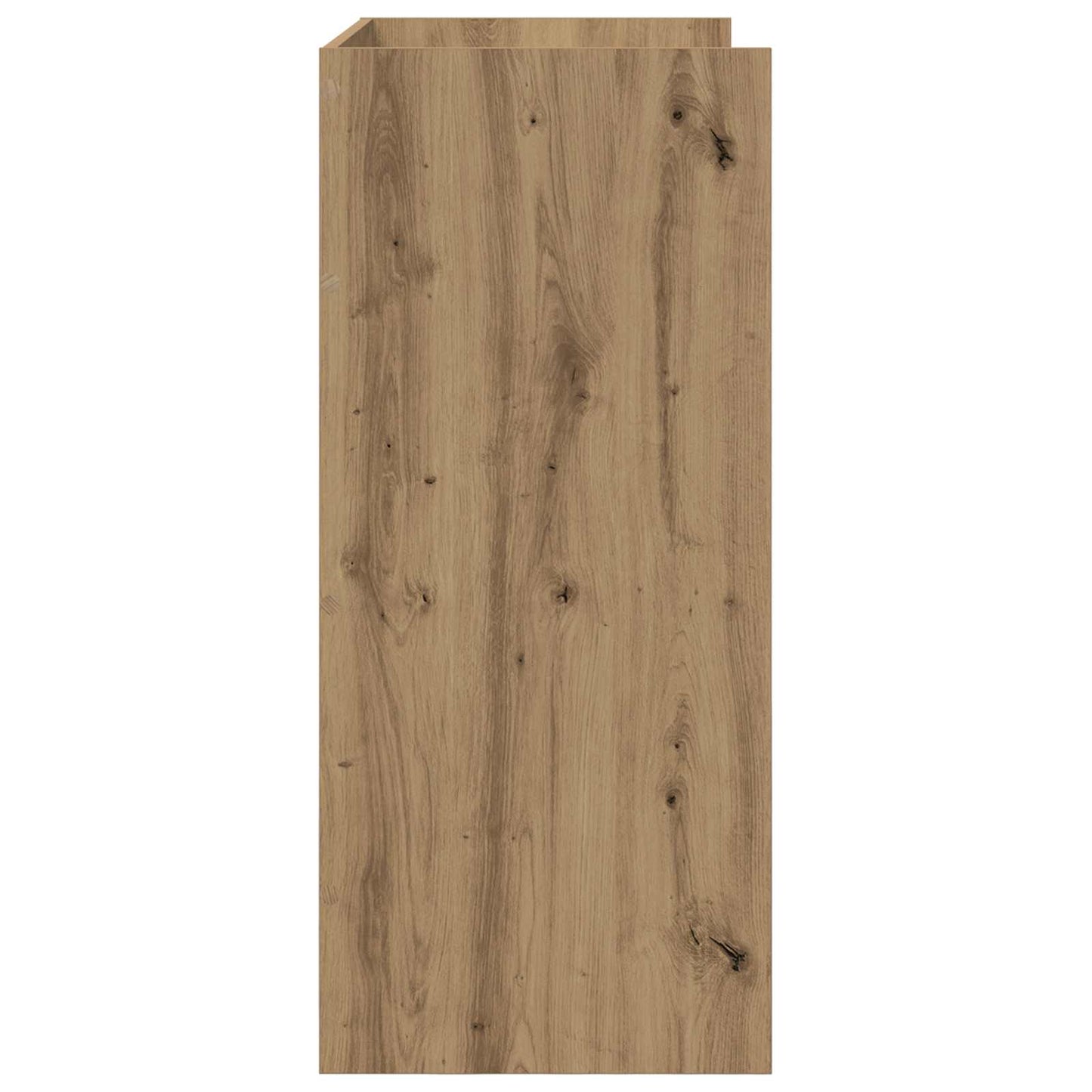 DJ Tafel Artisanaal eiken 82 x 45 x 102 cm Bewerkt hout