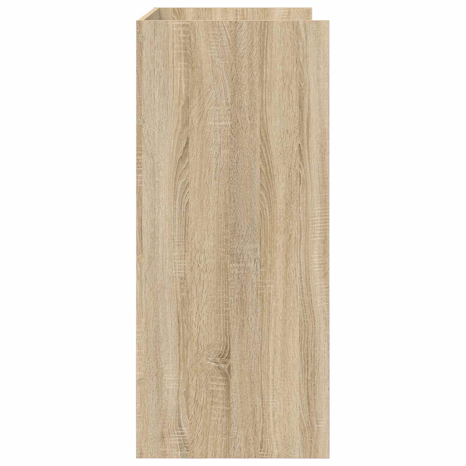 DJ Tafel Sonoma Eiken 62 x 45 x 102 cm Bewerkt hout is nu te koop bij PeponiXL, paradijselijk wonen!