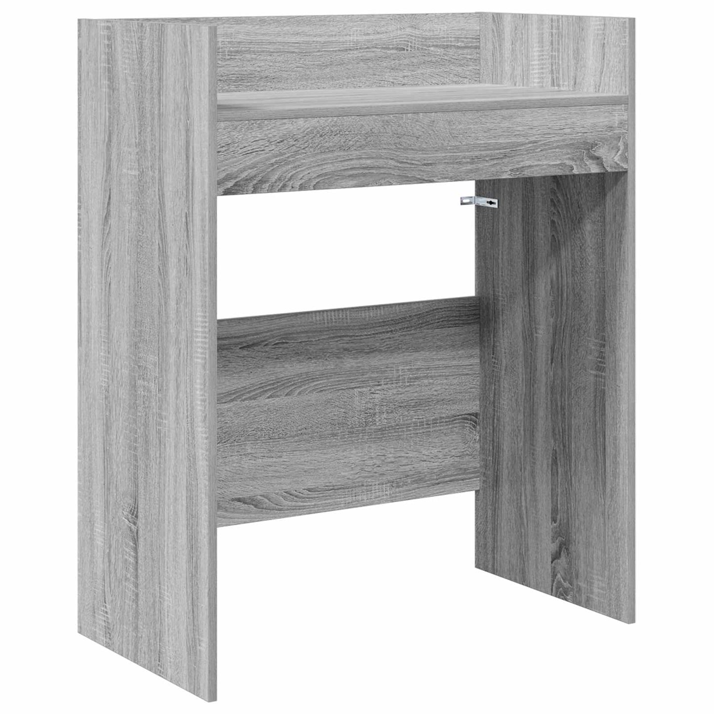 DJ Tafel Grijs Sonoma 62 x 45 x 102 cm Bewerkt hout