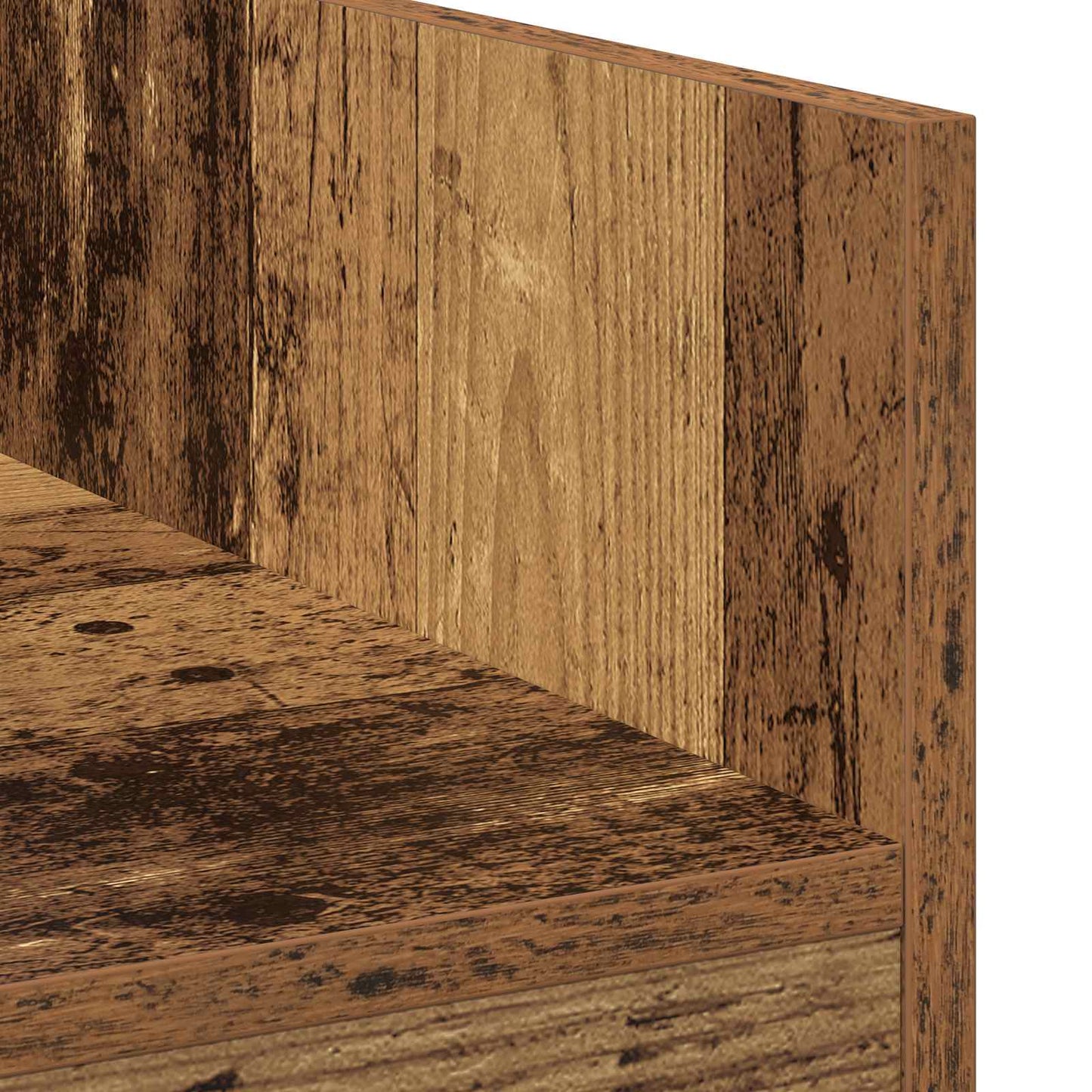 DJ Tafel Oud hout 62 x 45 x 102 cm Bewerkt hout