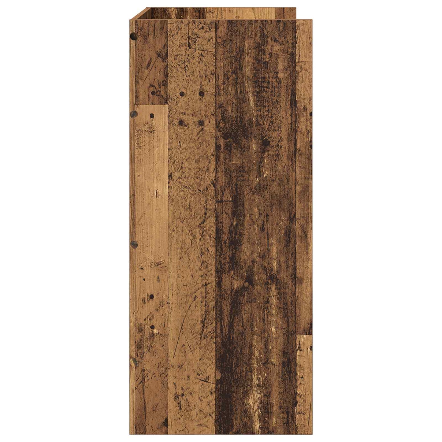 DJ Tafel Oud hout 62 x 45 x 102 cm Bewerkt hout