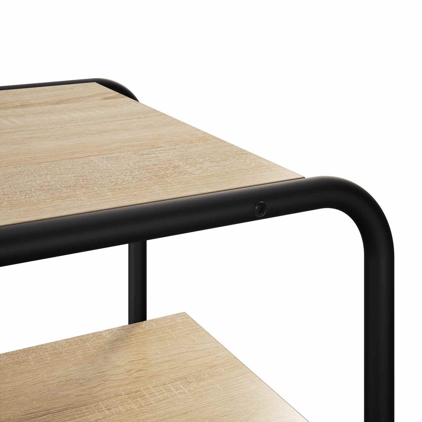Wandtafel Sonoma Eiken 60 x 42,5 x 70 cm Bewerkt hout