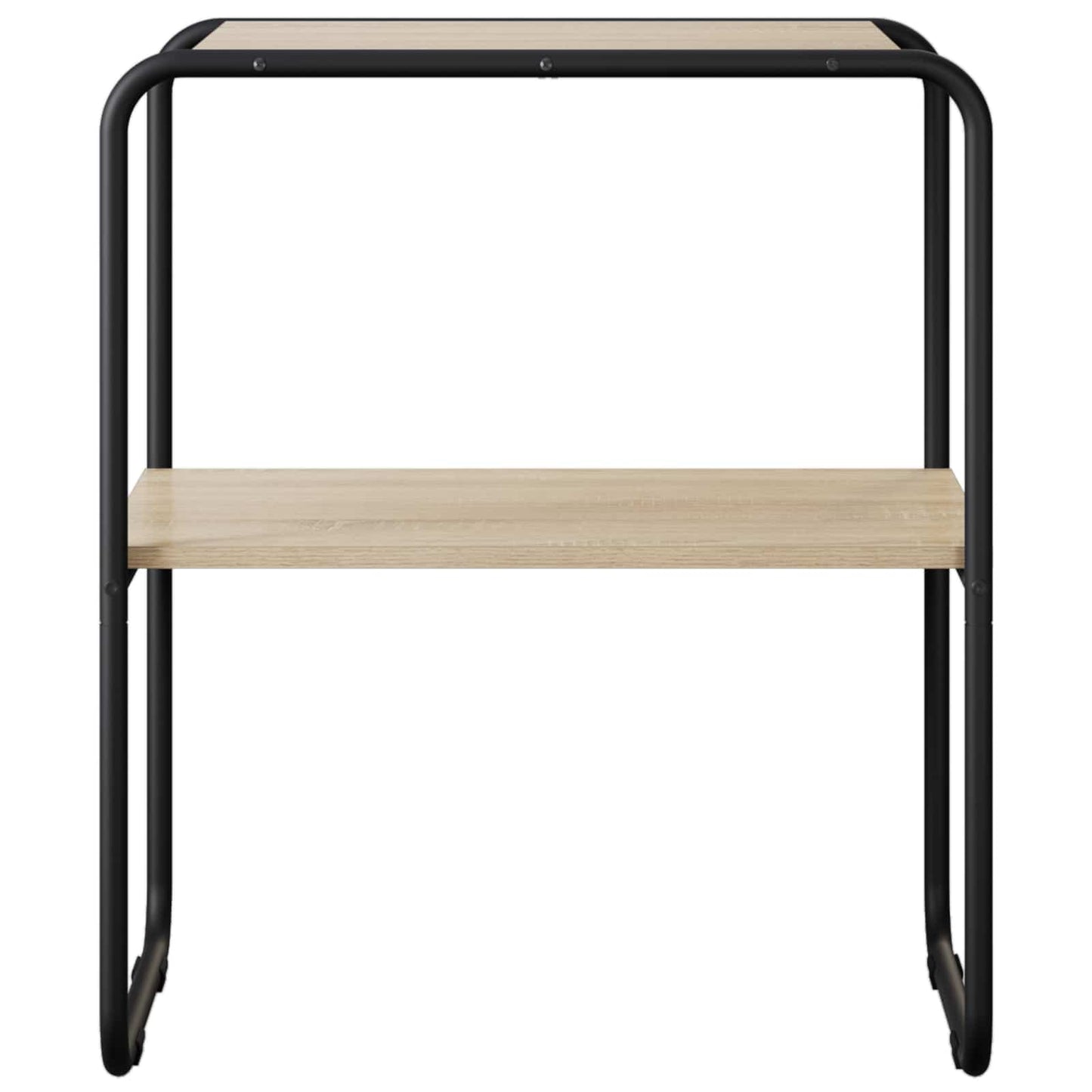 Wandtafel Sonoma Eiken 60 x 42,5 x 70 cm Bewerkt hout