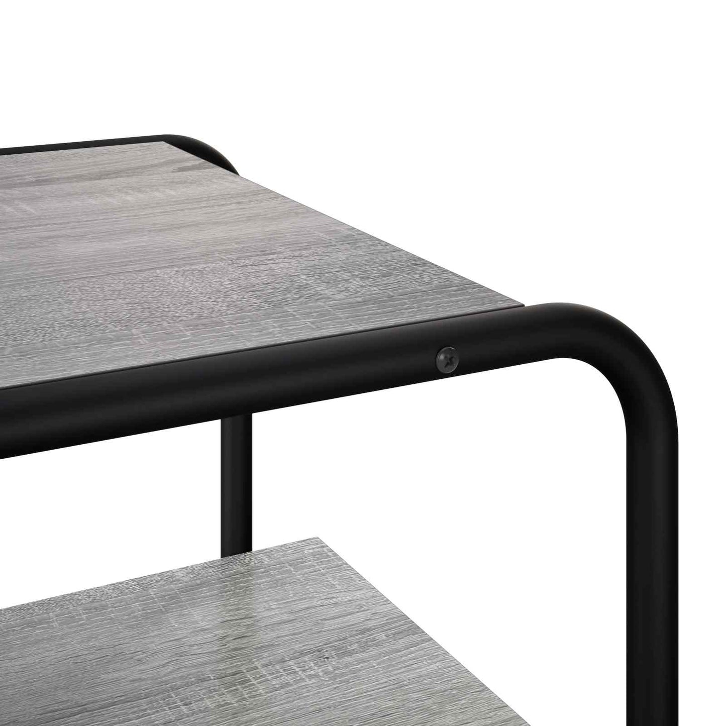 Wandtafel Grijs Sonoma 60 x 42,5 x 70 cm Bewerkt hout