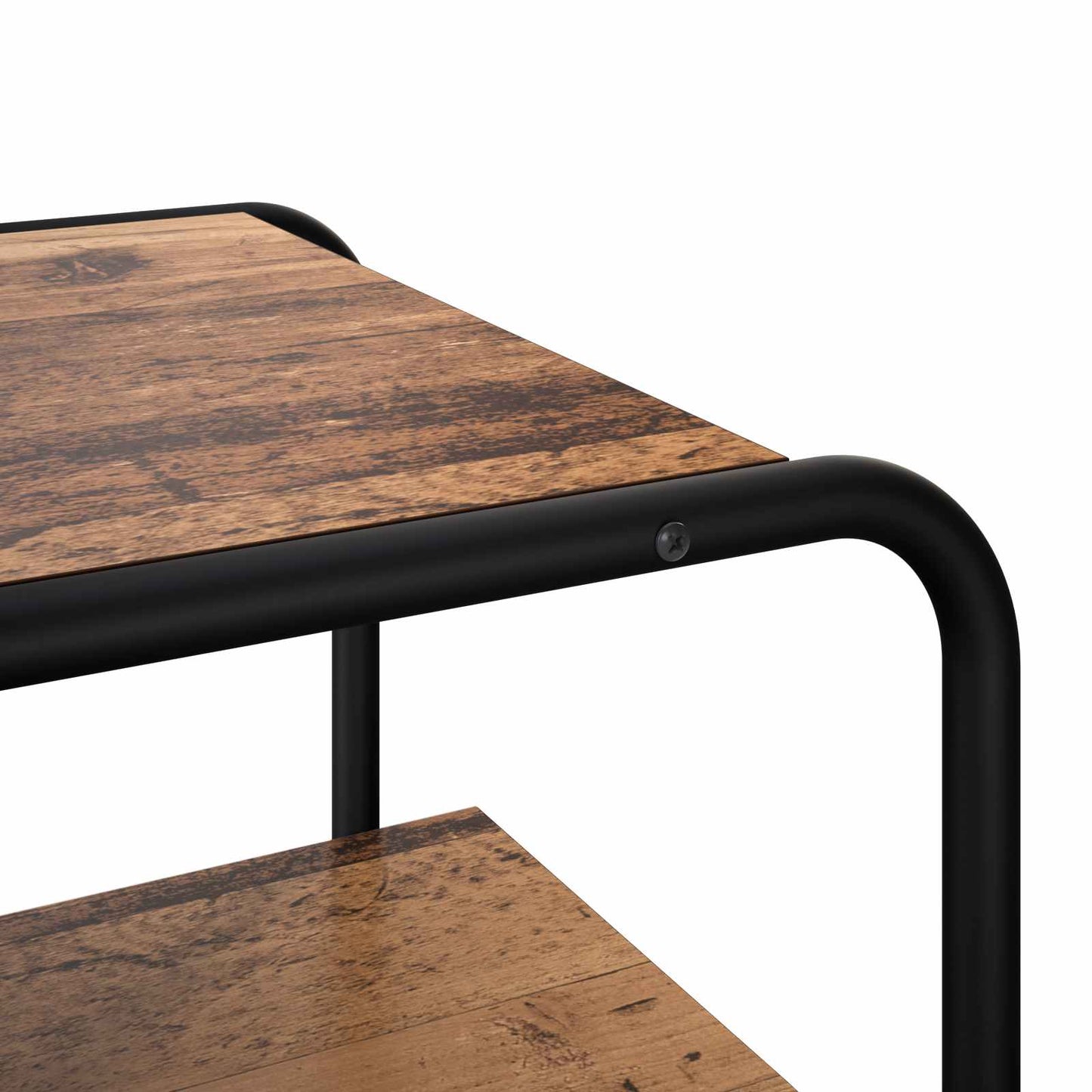 Wandtafel Oud hout 60 x 42,5 x 70 cm Bewerkt hout