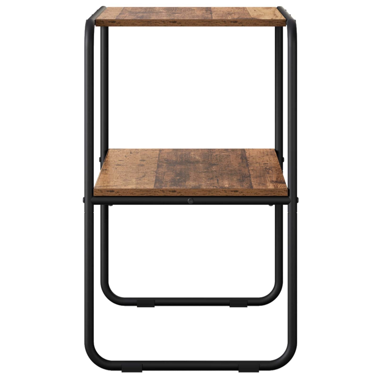 Wandtafel Oud hout 60 x 42,5 x 70 cm Bewerkt hout
