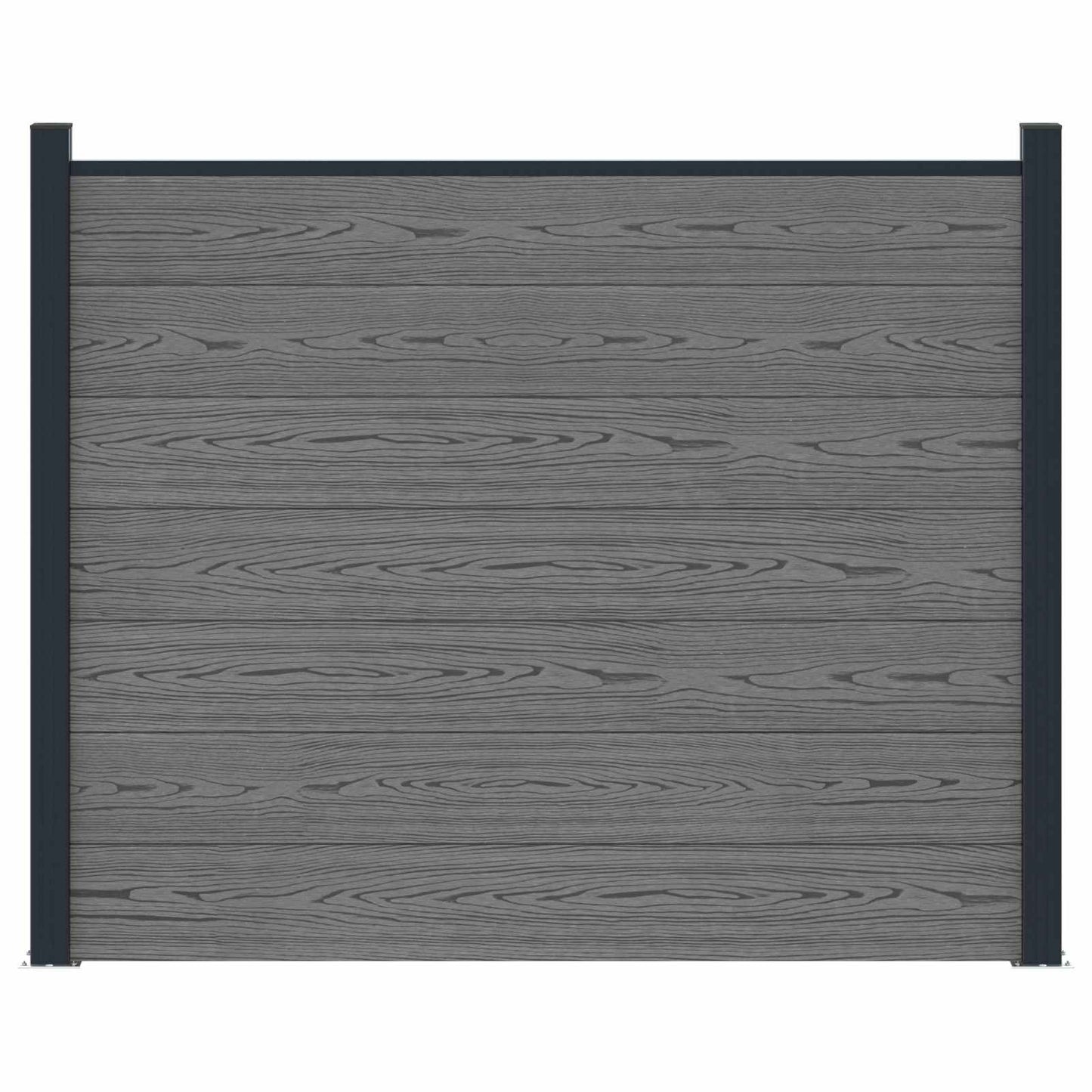 Hekpaneel WPC en Aluminium Grijs is nu te koop bij PeponiXL, paradijselijk wonen!