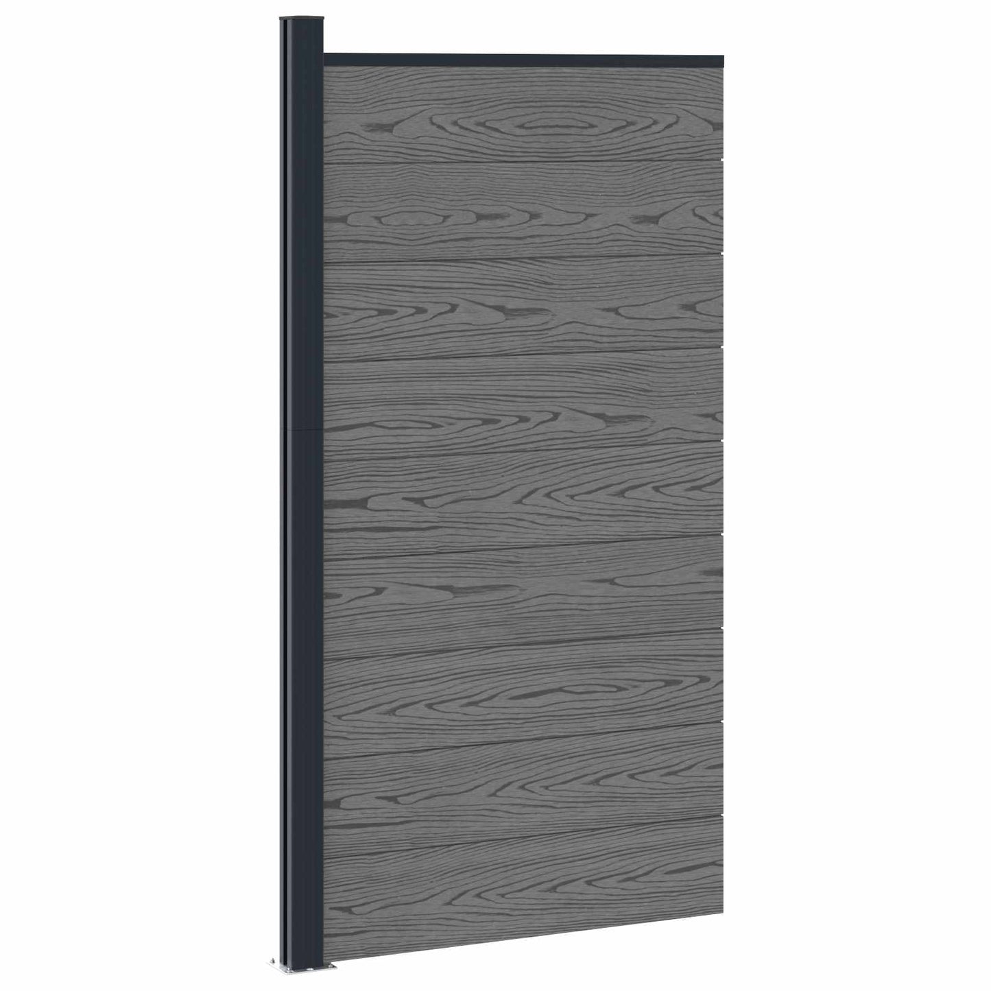 Hekpaneel WPC en Aluminium Grijs is nu te koop bij PeponiXL, paradijselijk wonen!