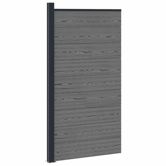Hekpaneel WPC en Aluminium Grijs is nu te koop bij PeponiXL, paradijselijk wonen!