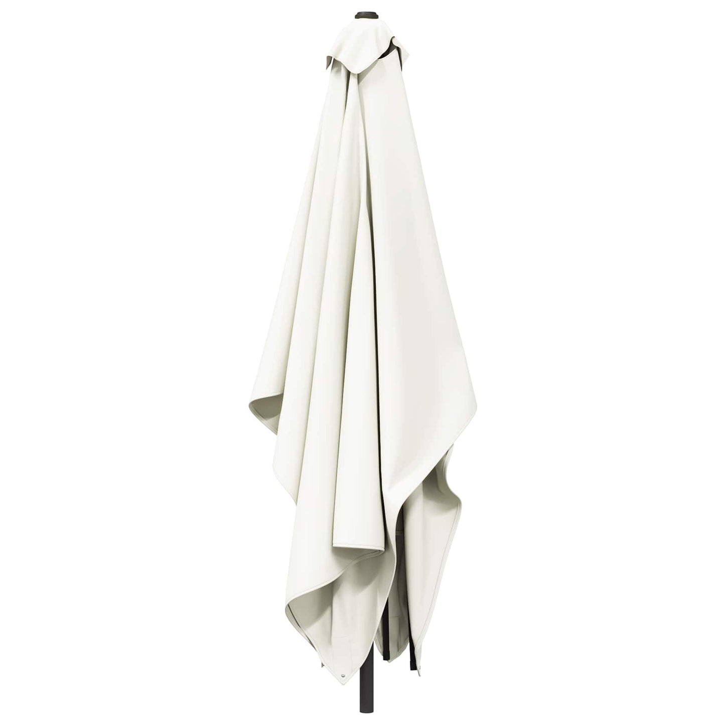 Tuinparasol 200 x 300 cm Polyester Rechthoekig Crèmekleurig is nu te koop bij PeponiXL, paradijselijk wonen!
