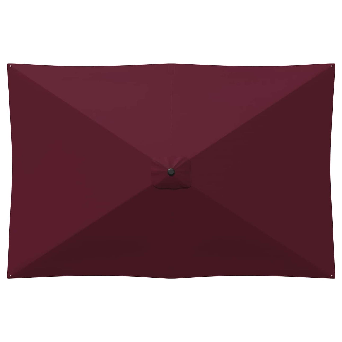Tuinparasol 200 x 300 cm Polyester Rechthoekig Bordeaux Rood is nu te koop bij PeponiXL, paradijselijk wonen!