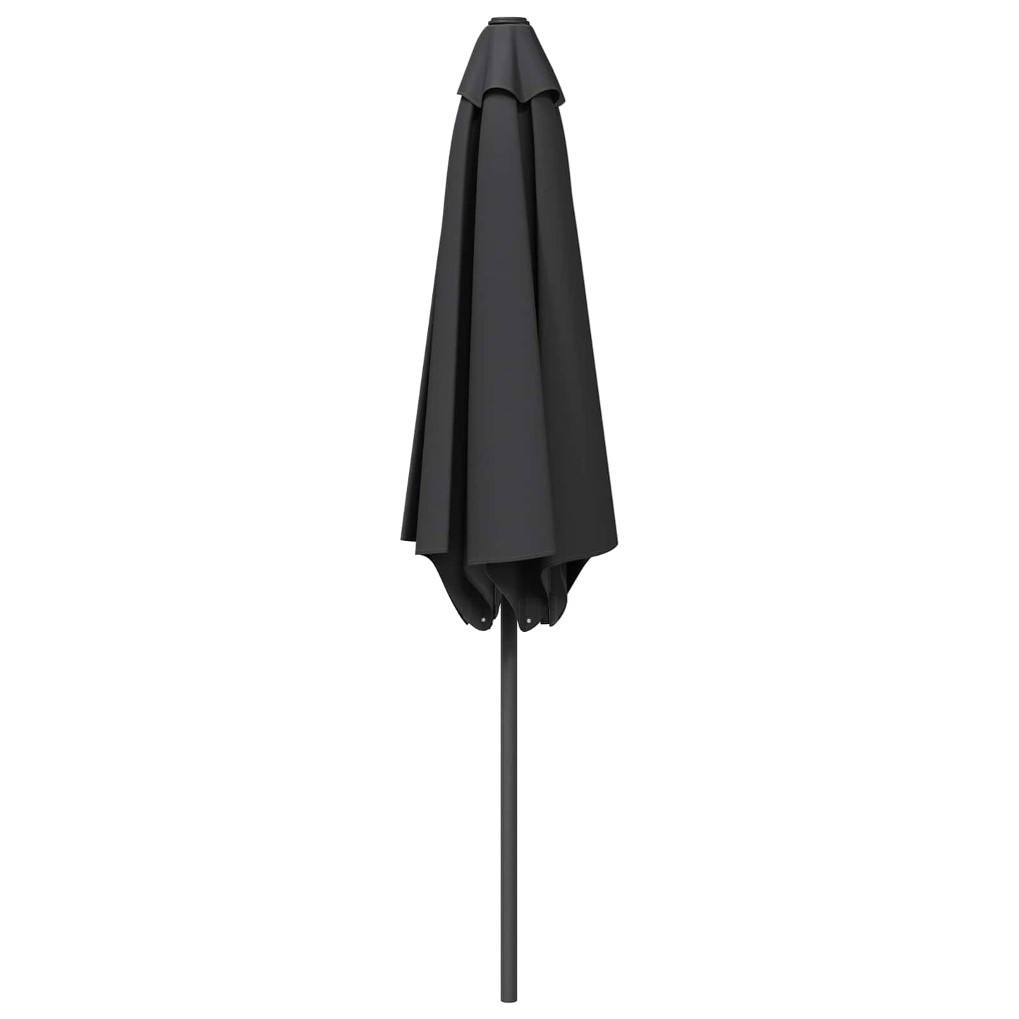 Tuinparasol 300 x 300 cm Polyester Rechthoekig Antracietkleurig is nu te koop bij PeponiXL, paradijselijk wonen!