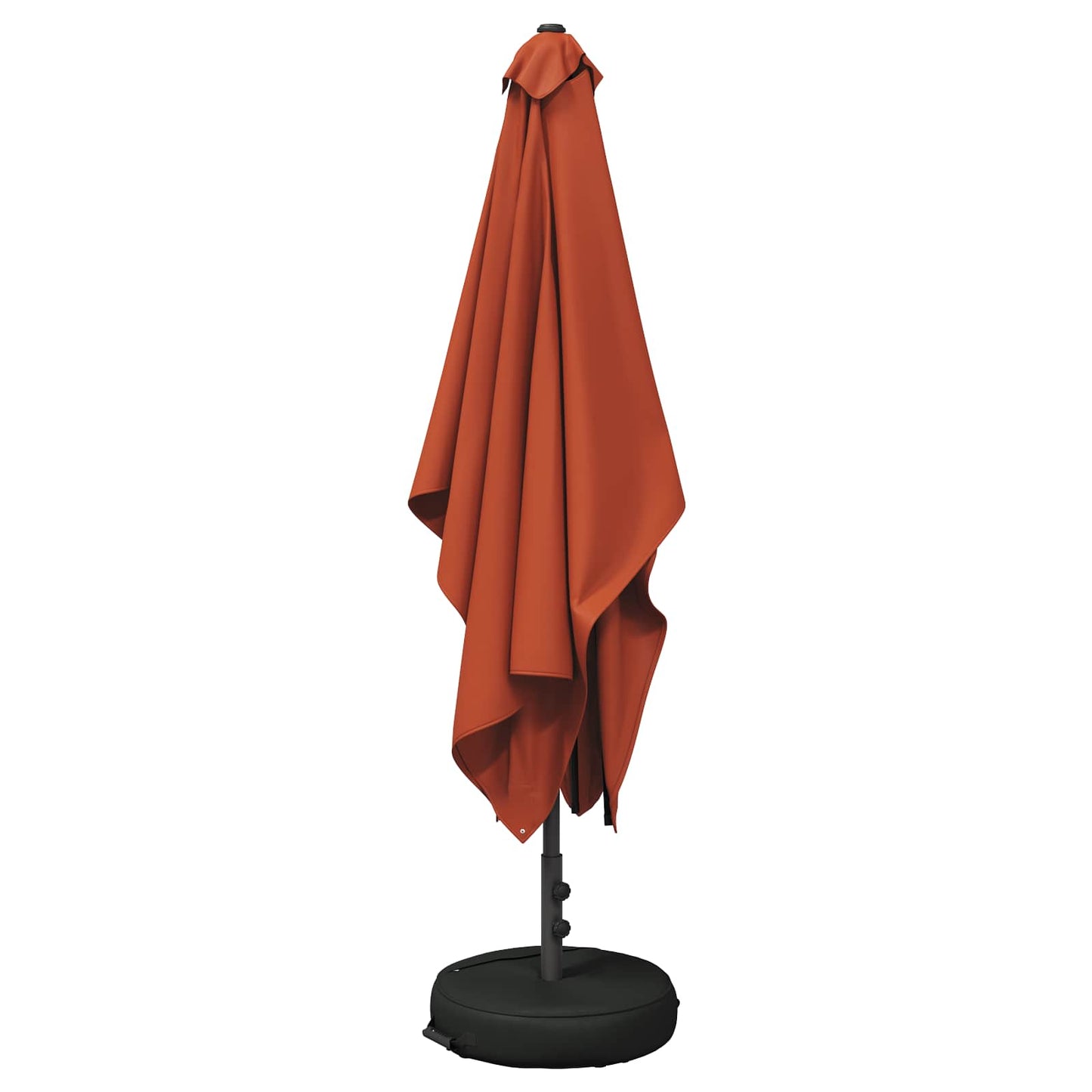 Tuinparasol met Basis 200 x 300 cm Polyester Rechthoekig is nu te koop bij PeponiXL, paradijselijk wonen!