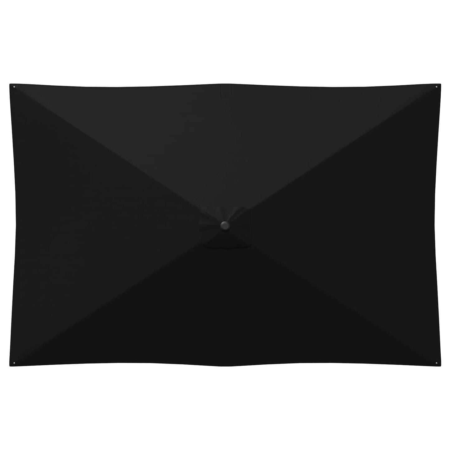 Tuinparasol met Basis 200 x 300 cm Polyester Rechthoekig Zwart is nu te koop bij PeponiXL, paradijselijk wonen!