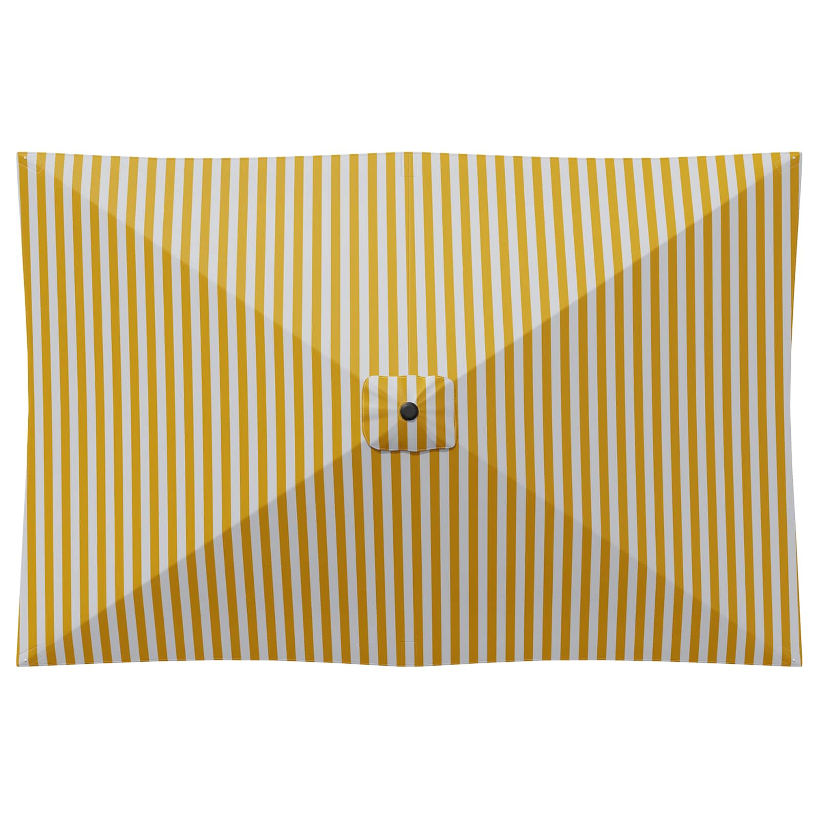 Tuinparasol met Basis 200 x 300 cm Polyester Rechthoekig is nu te koop bij PeponiXL, paradijselijk wonen!